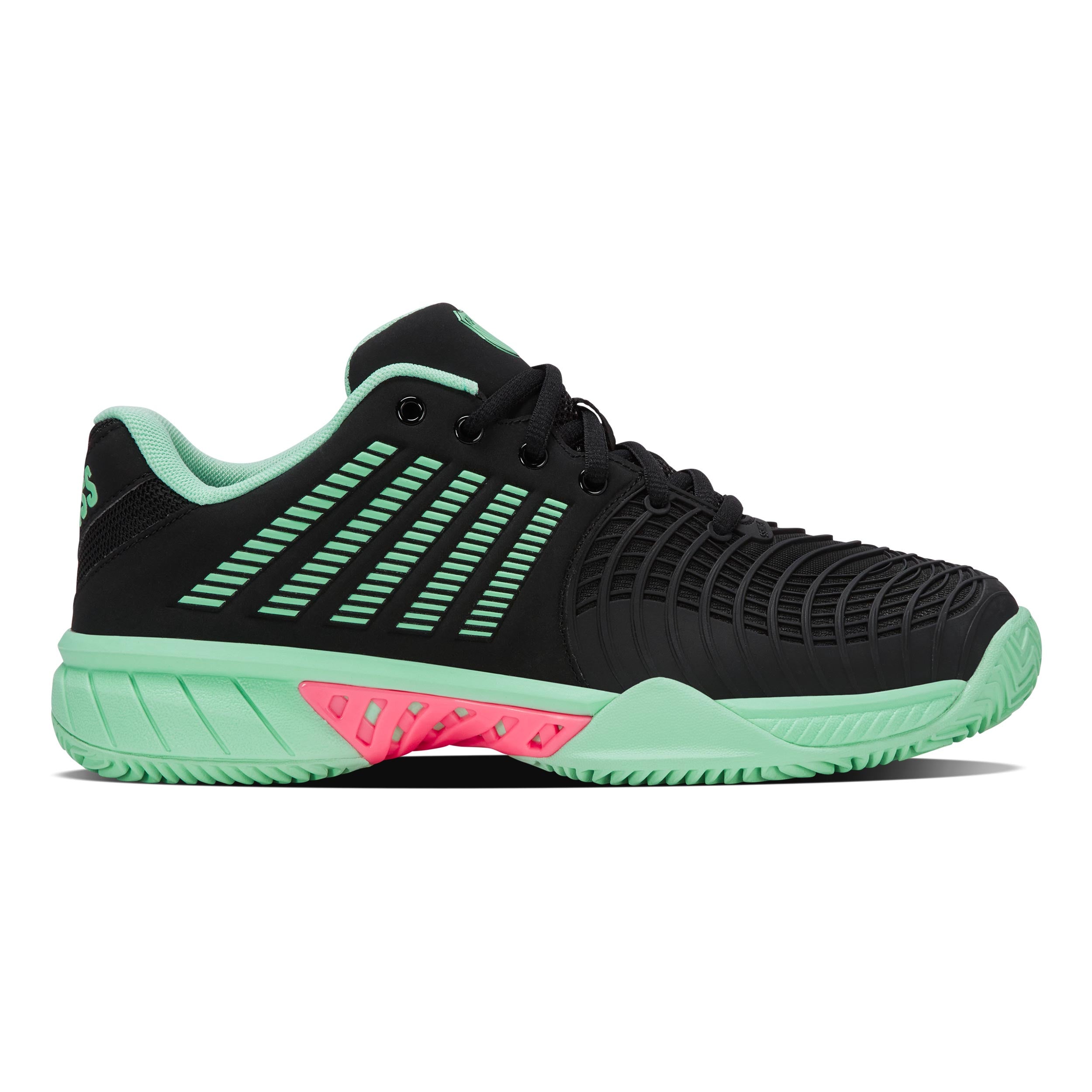 K-Swiss Express Light 3 Obuv na antuku Dámy - černá, mätová