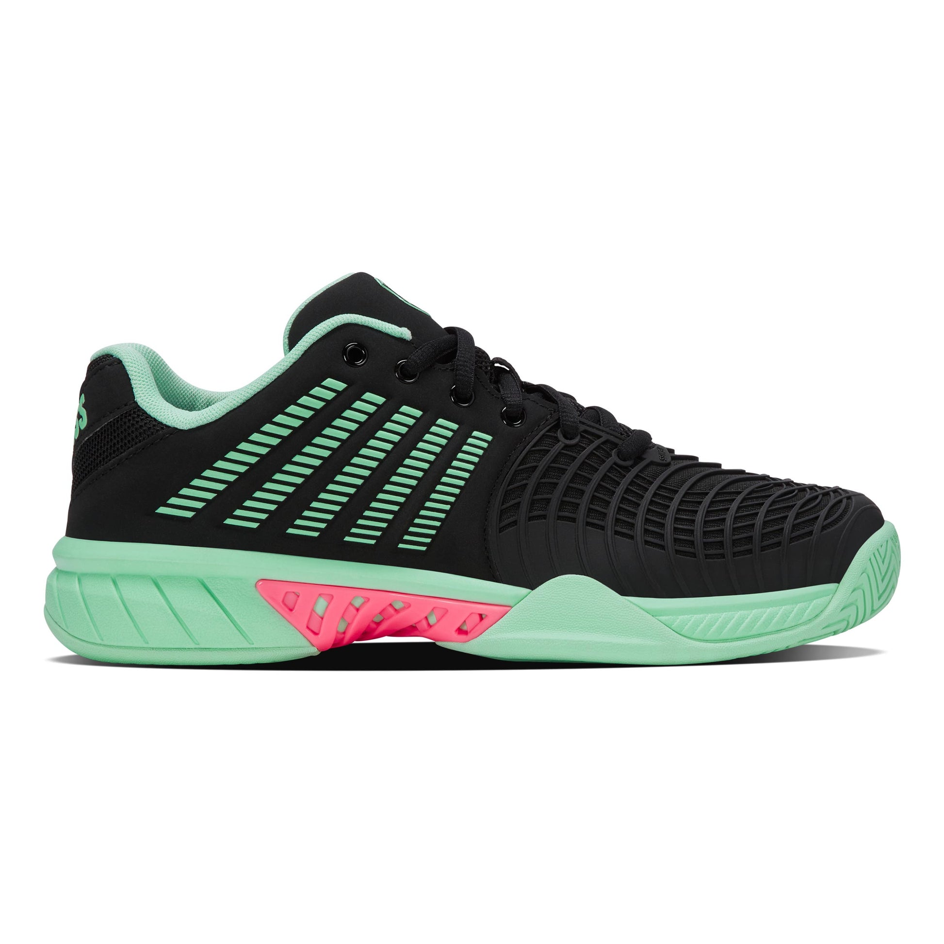 K-Swiss Express Light 3 Obuv na všechny povrchy Dámy - černá, mätová