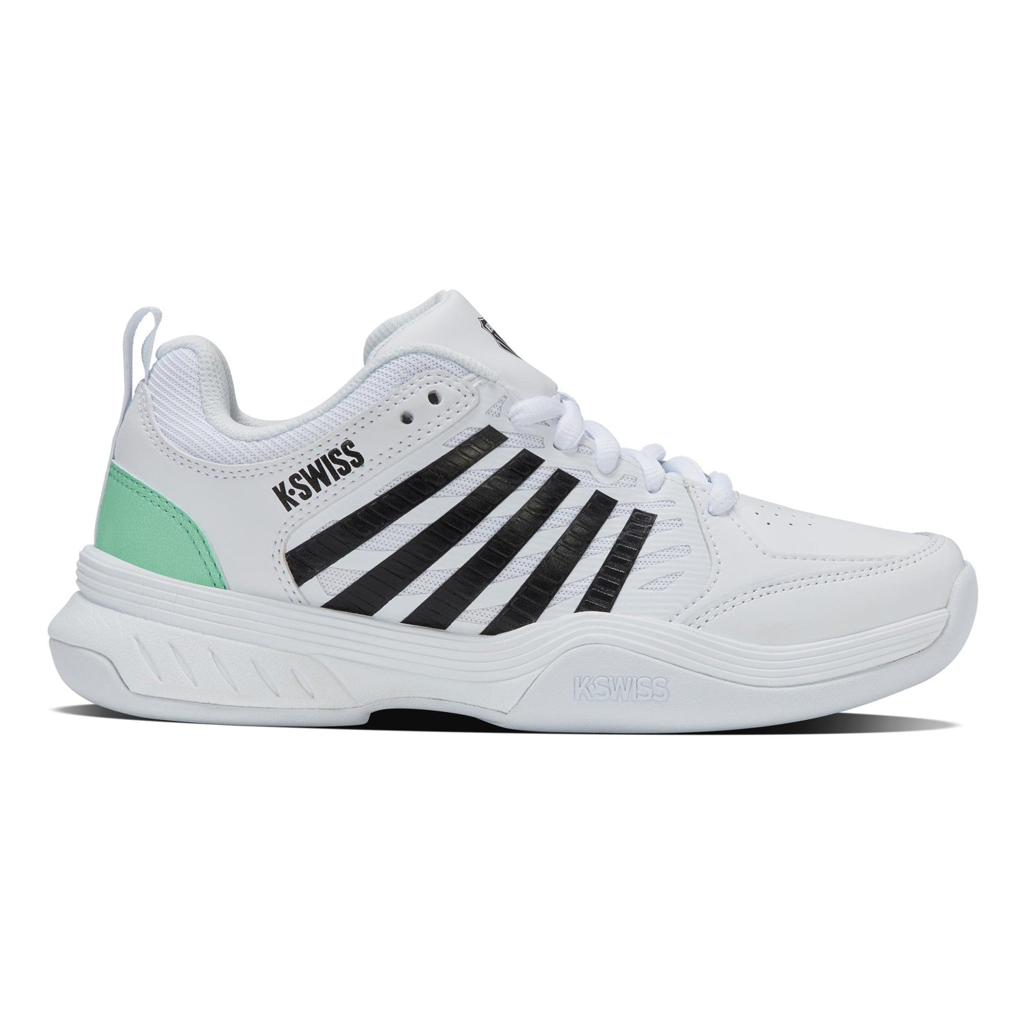 K-Swiss Court Express 2 Obuv na koberce Dámy - bílá, mätová