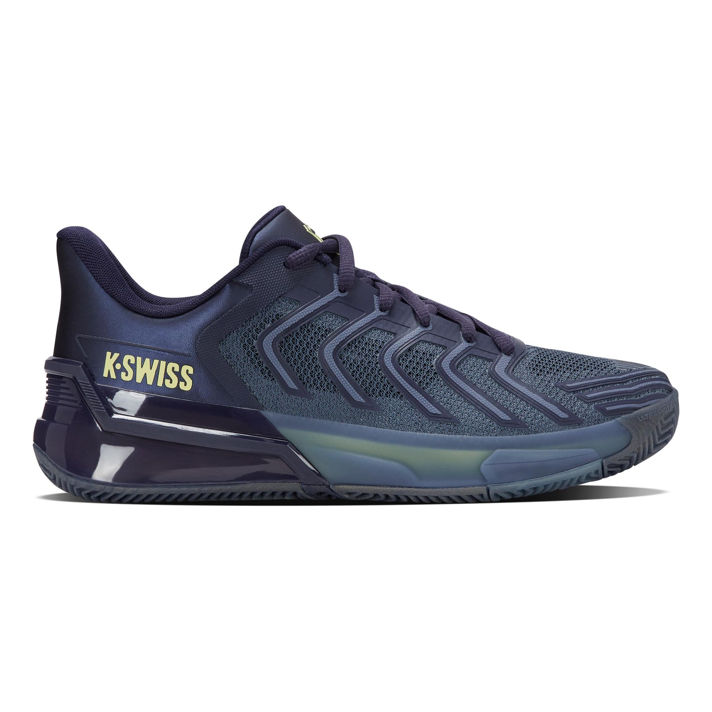 K-Swiss Ultrashot 4 Obuv Na Antuku Muži-Tmavě Modrá,Černá