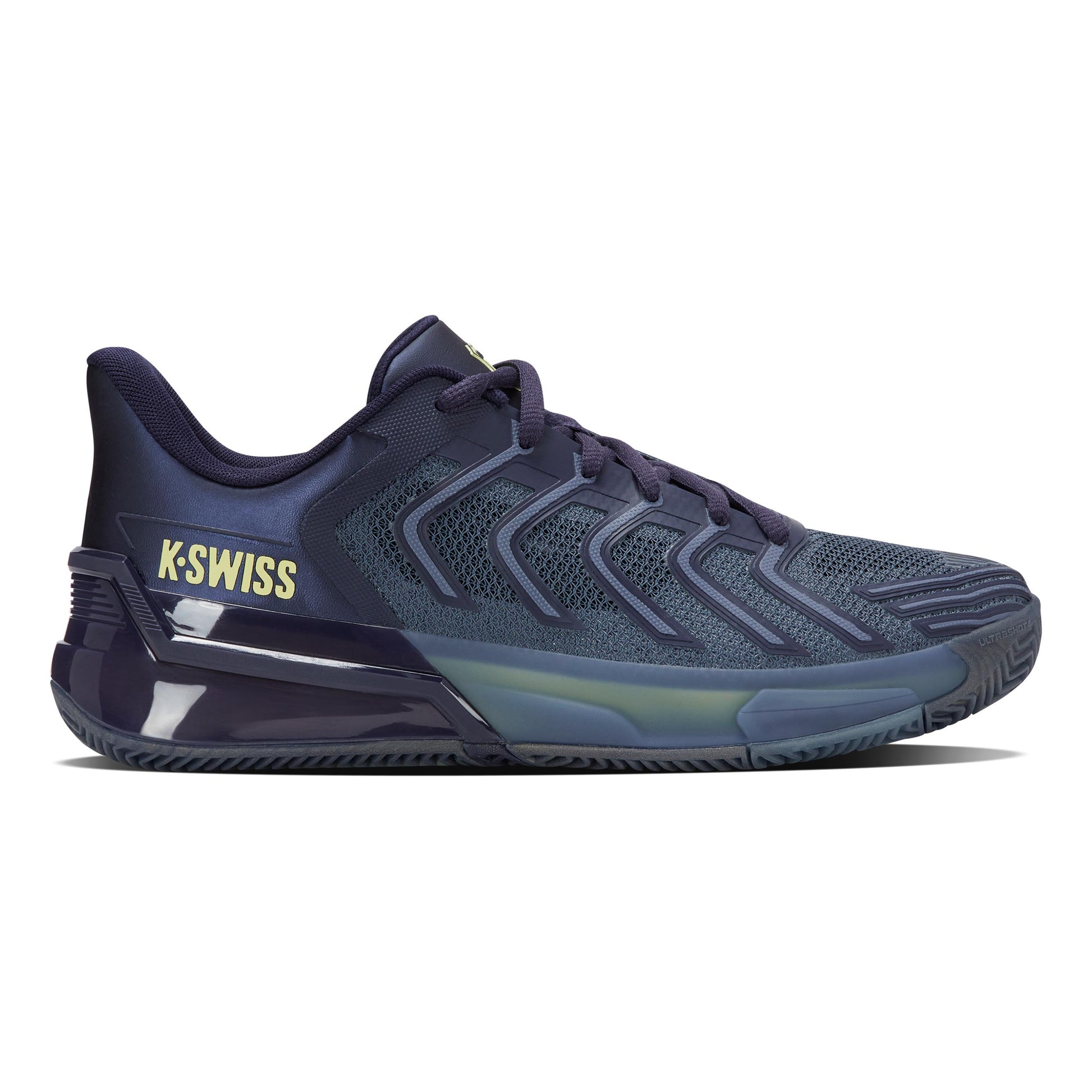 K-Swiss Ultrashot 4 Obuv Na Antuku Muži-Tmavě Modrá,Černá