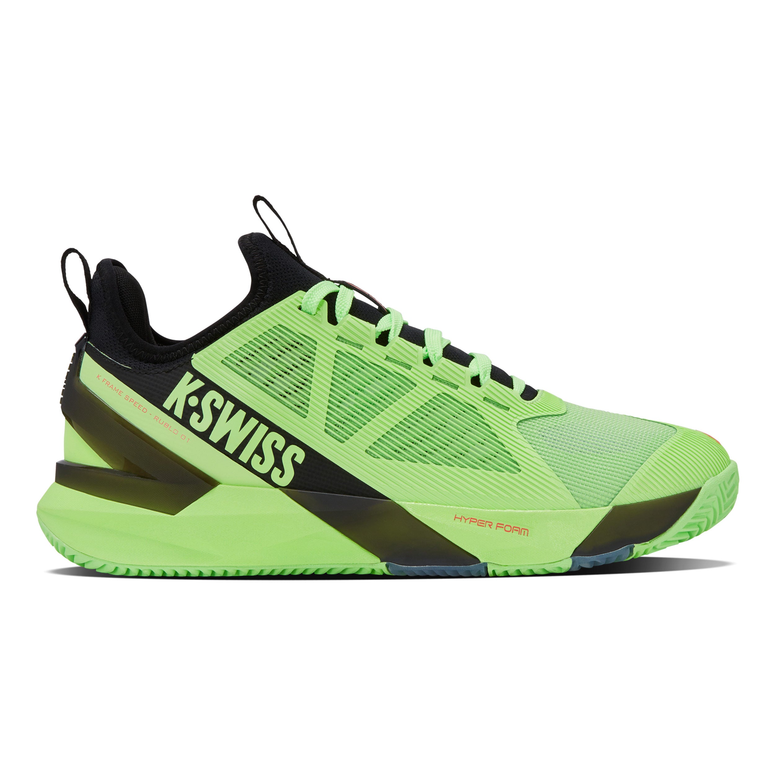 K-Swiss K-Frame Speed Rublo Obuv Na Antuku Muži-Neonově Zelená,Černá