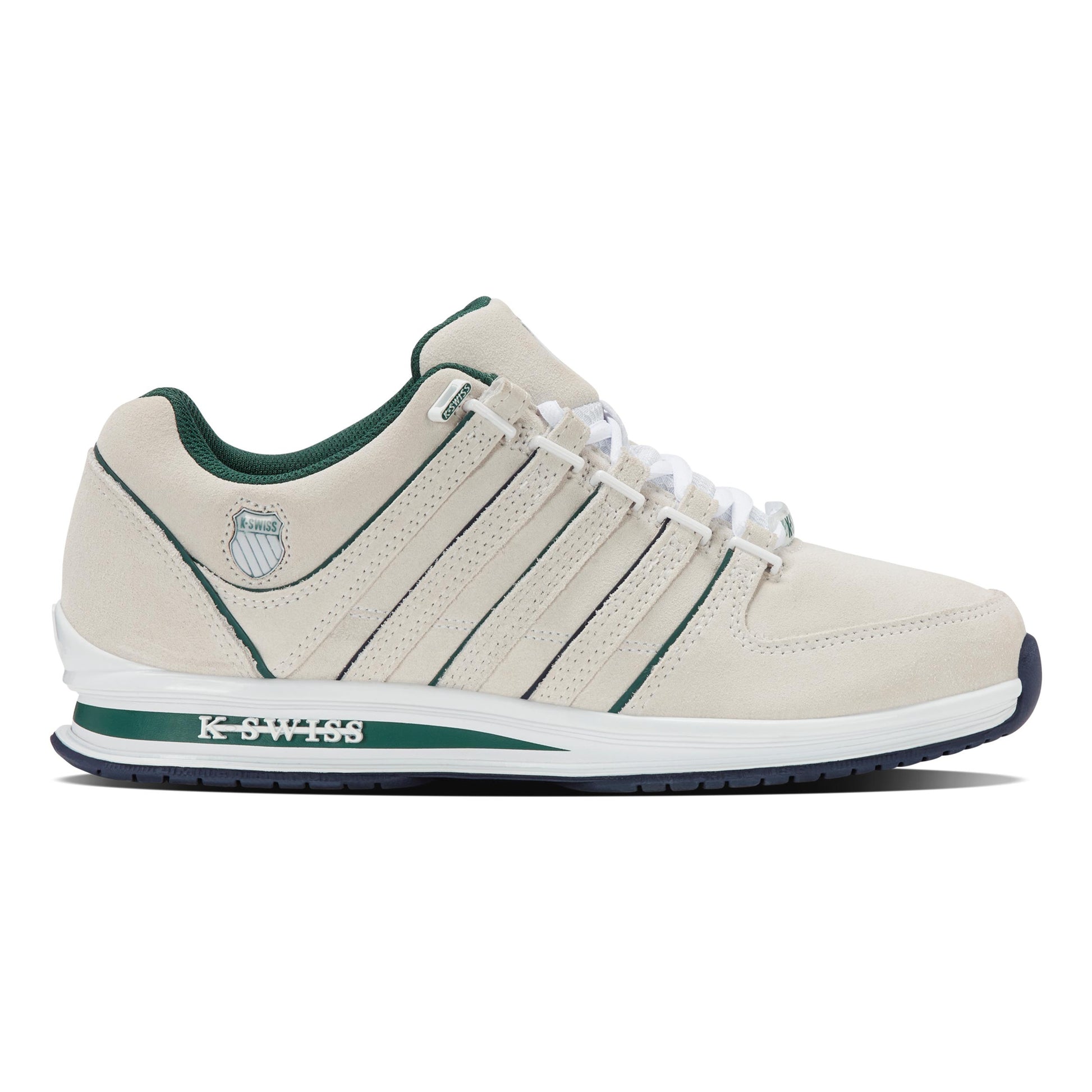 K-Swiss Rinzler Obuv Pro Volný Čas Muži-Bílá,Tmavě Modrá