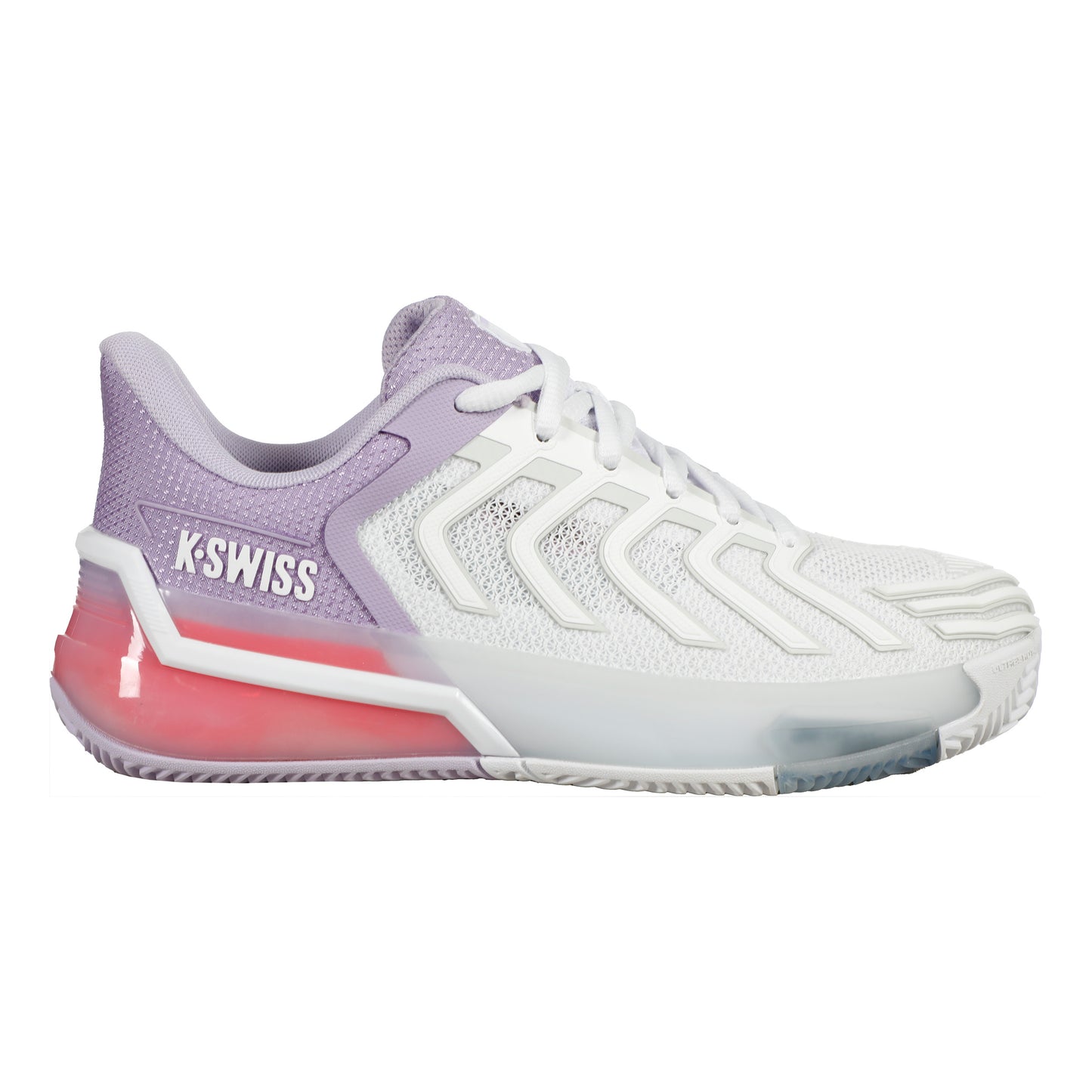 K-Swiss Ultrashot 4 Obuv na antuku Dámy - bílá, šeříková