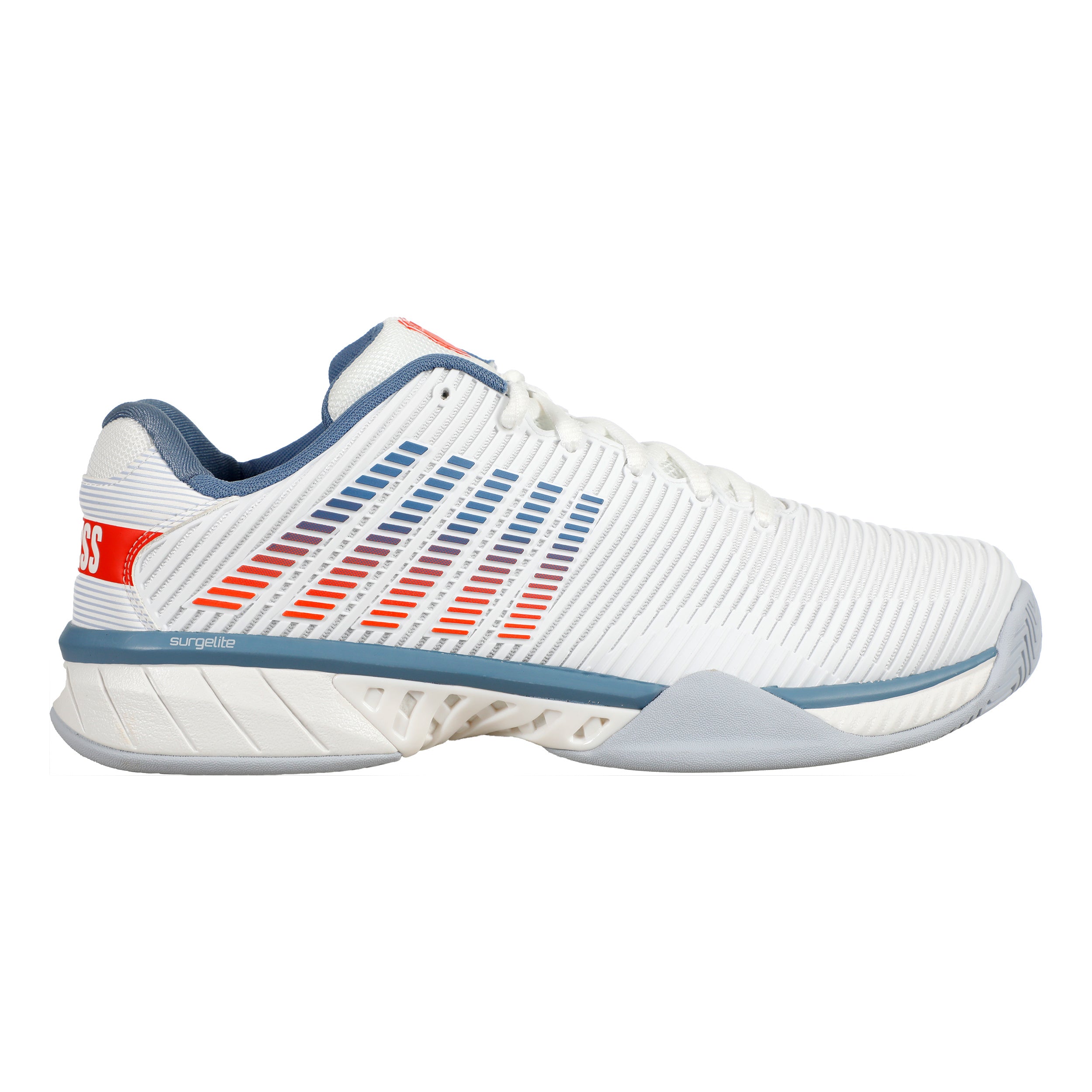 K-Swiss Hypercourt Express 2 Obuv Na Všechny Povrchy Muži-Bílá,Světle Modrá