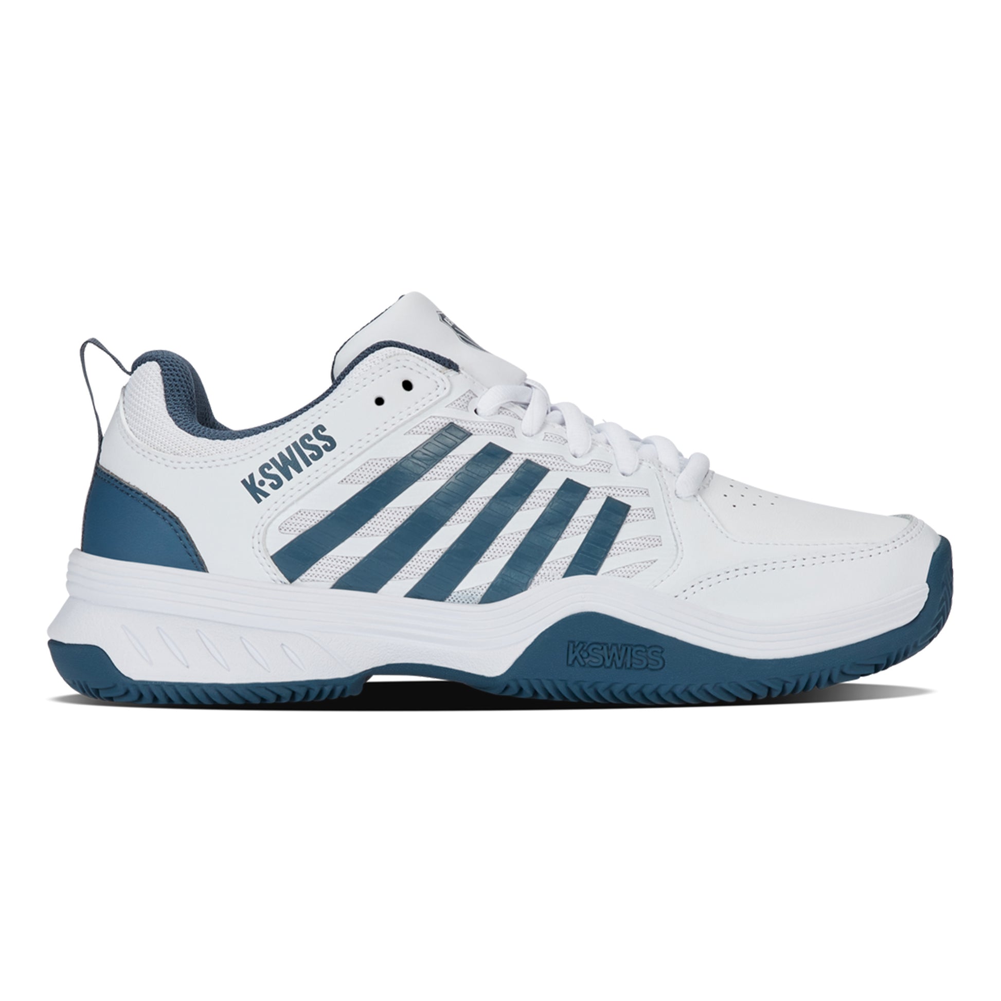 K-Swiss Court Express 2 Obuv Na Antuku Muži-Bílá,Tmavě Modrá