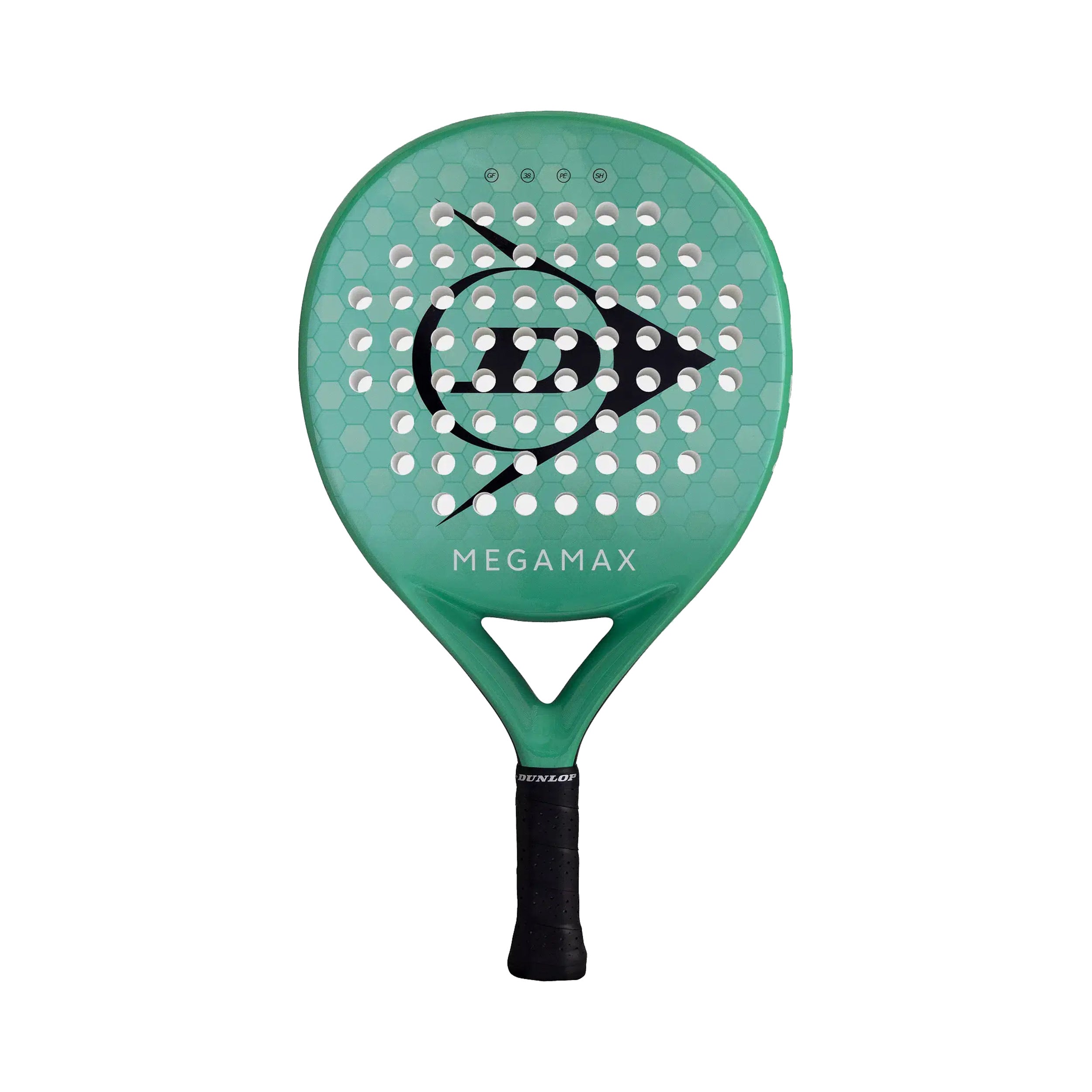 Dunlop MEGAMAX GREEN Padelová raketa