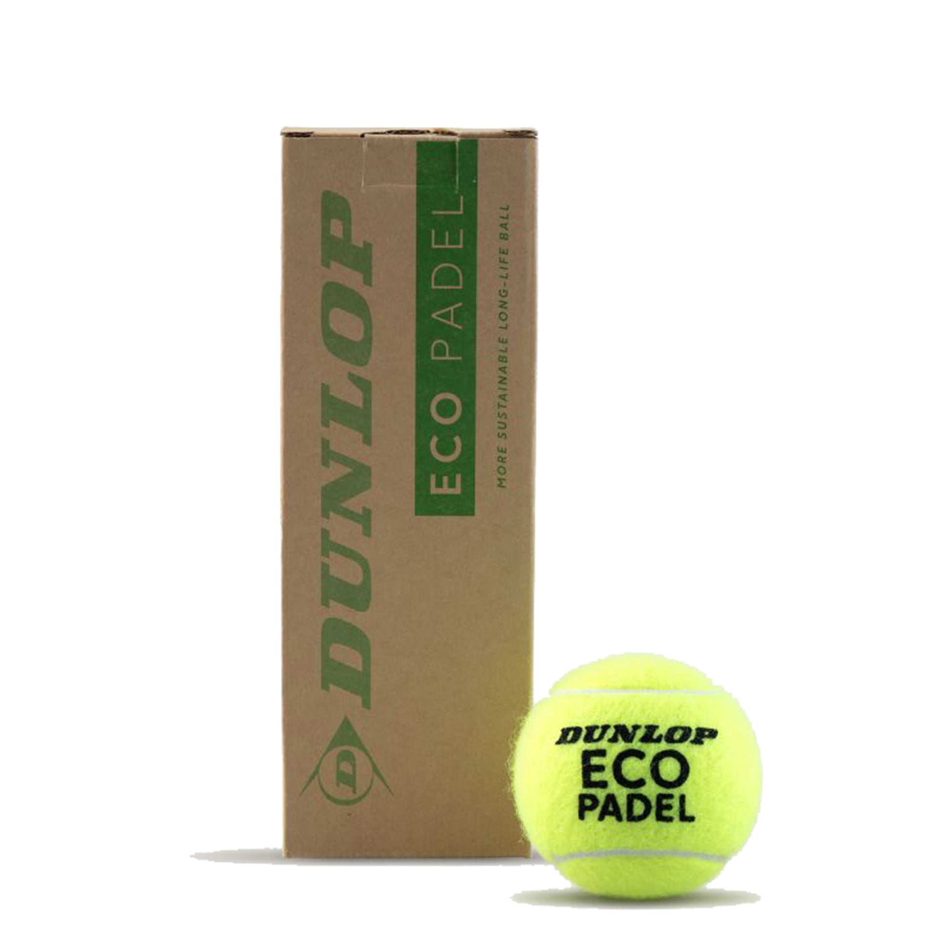 Dunlop Eco Padel 3ks V Dóze