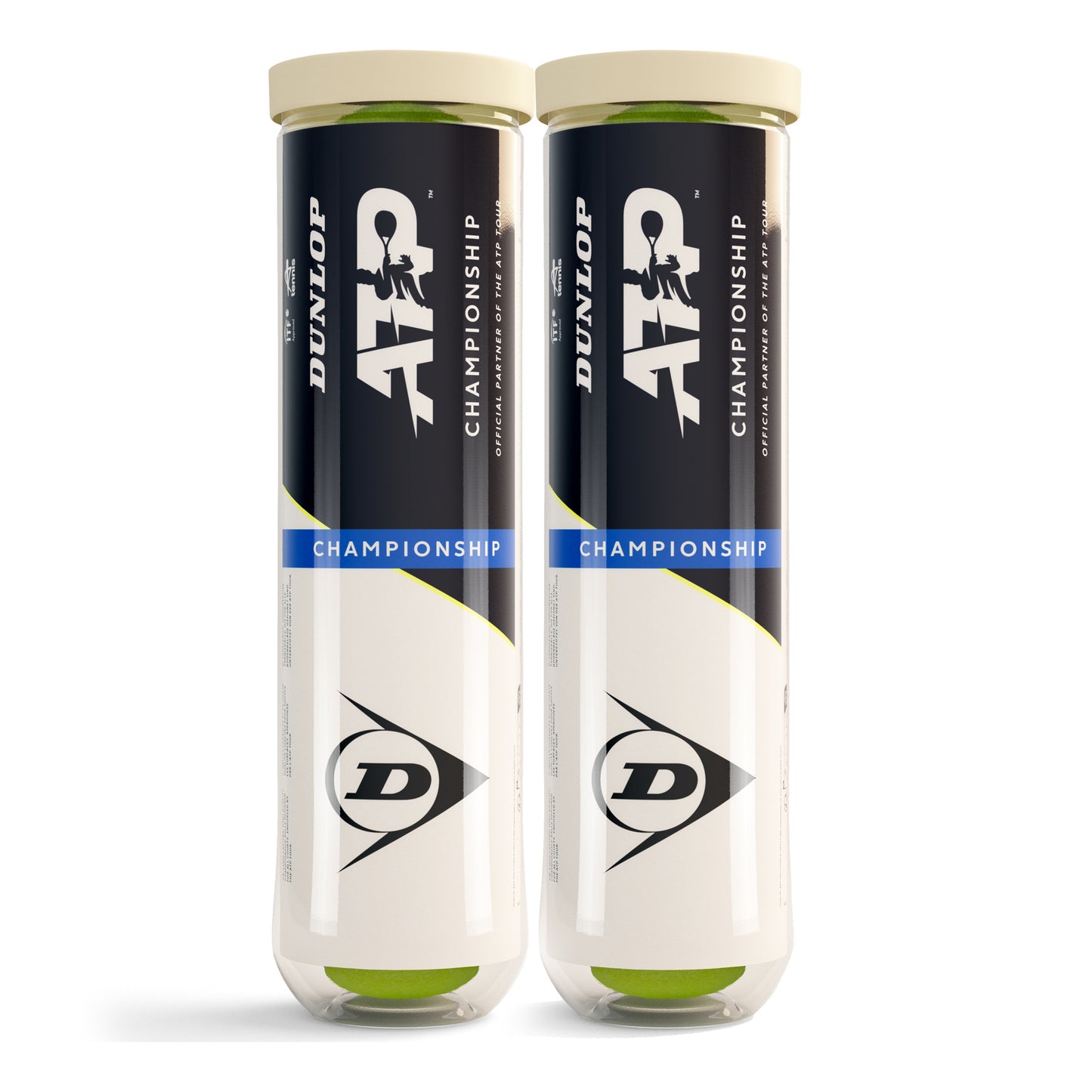 Dunlop ATP Championship Bi Pack 2 X 4ks V Dóze