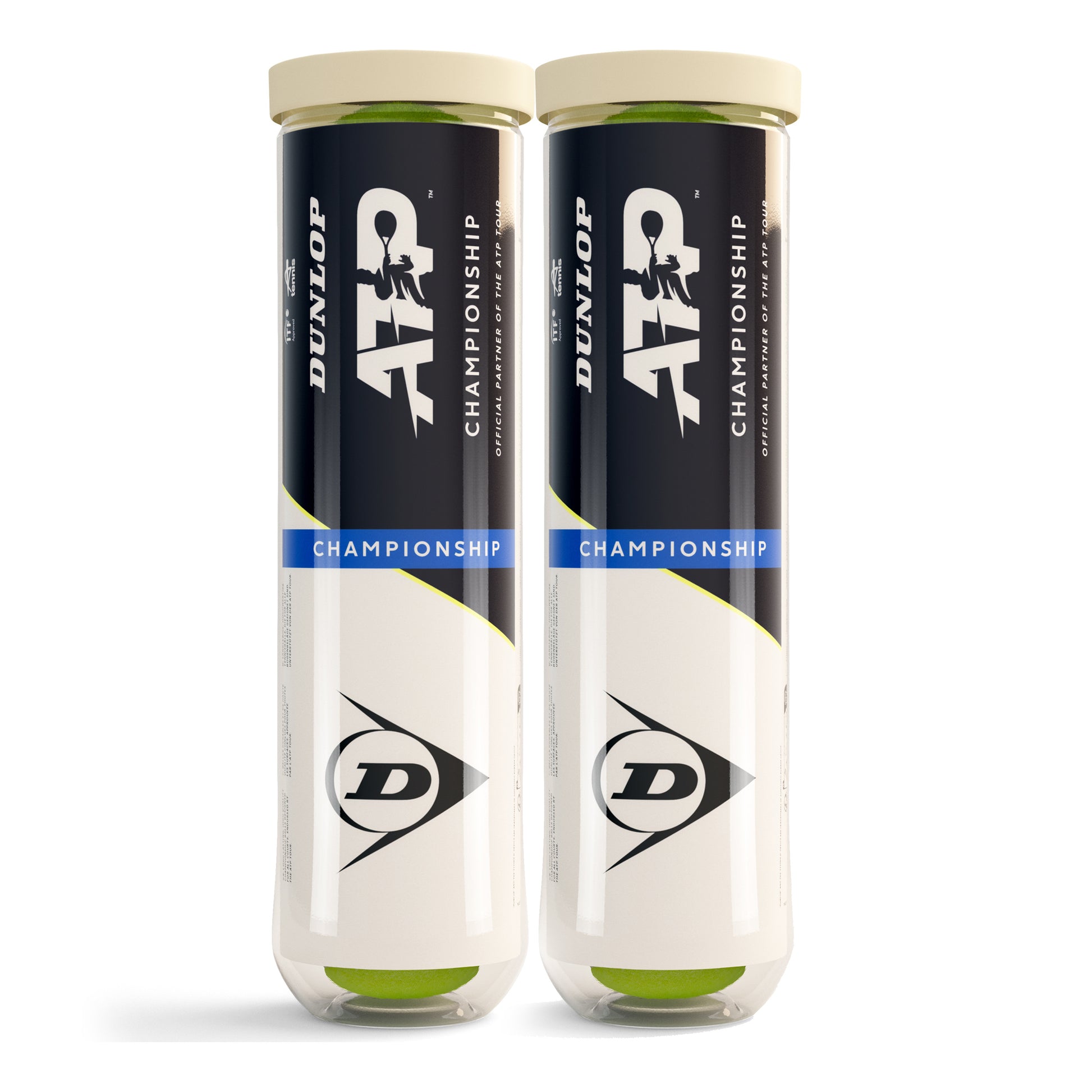Dunlop ATP Championship Bi Pack 2 X 4ks V Dóze