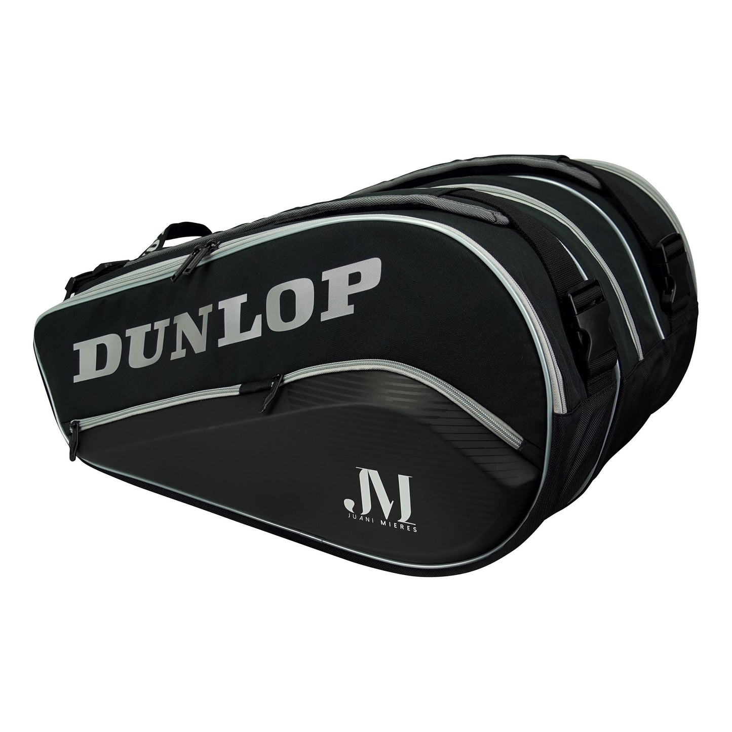 Dunlop Elite Thermo (Mieres) Taška Na Padelovou Raketu-Černá,Stříbrná