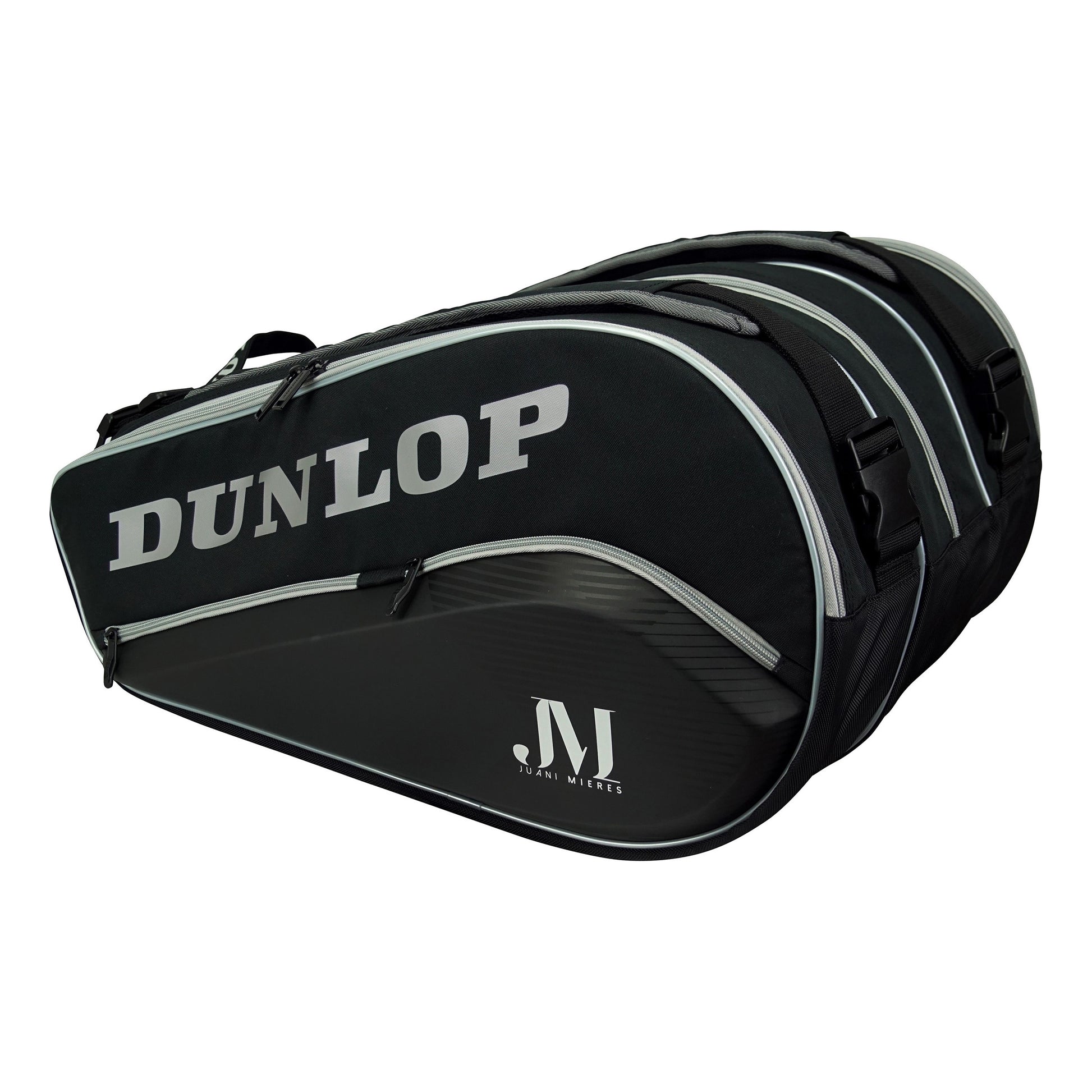 Dunlop Elite Thermo (Mieres) Taška Na Padelovou Raketu-Černá,Stříbrná