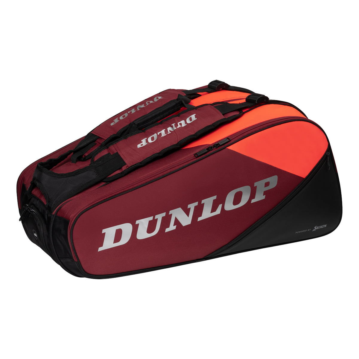 Dunlop Performance CX Performance Taška Na Raketu 12ks - Černá,Červená