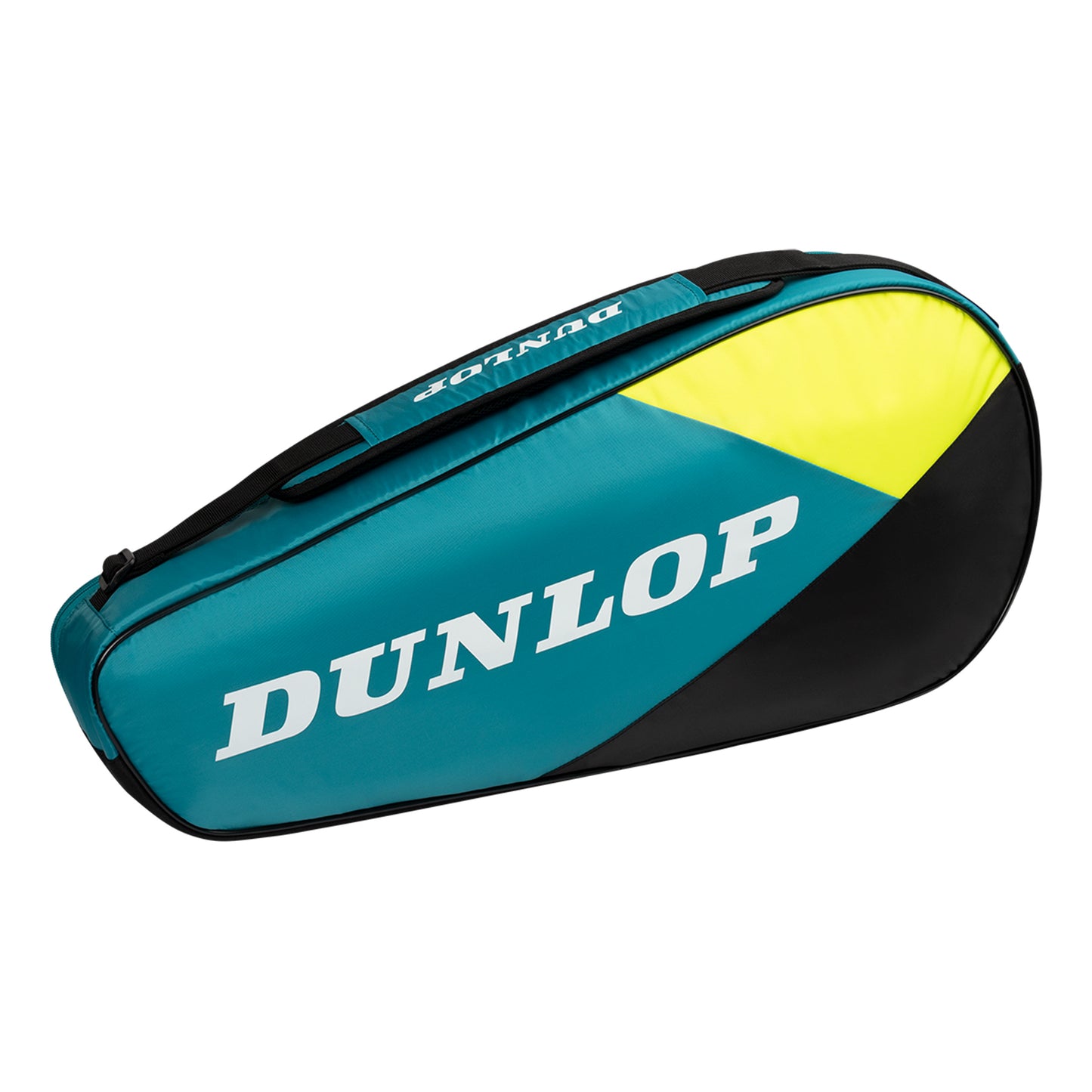 Dunlop SX Club Taška Na Raketu 3ks-Černá,Tyrkysová