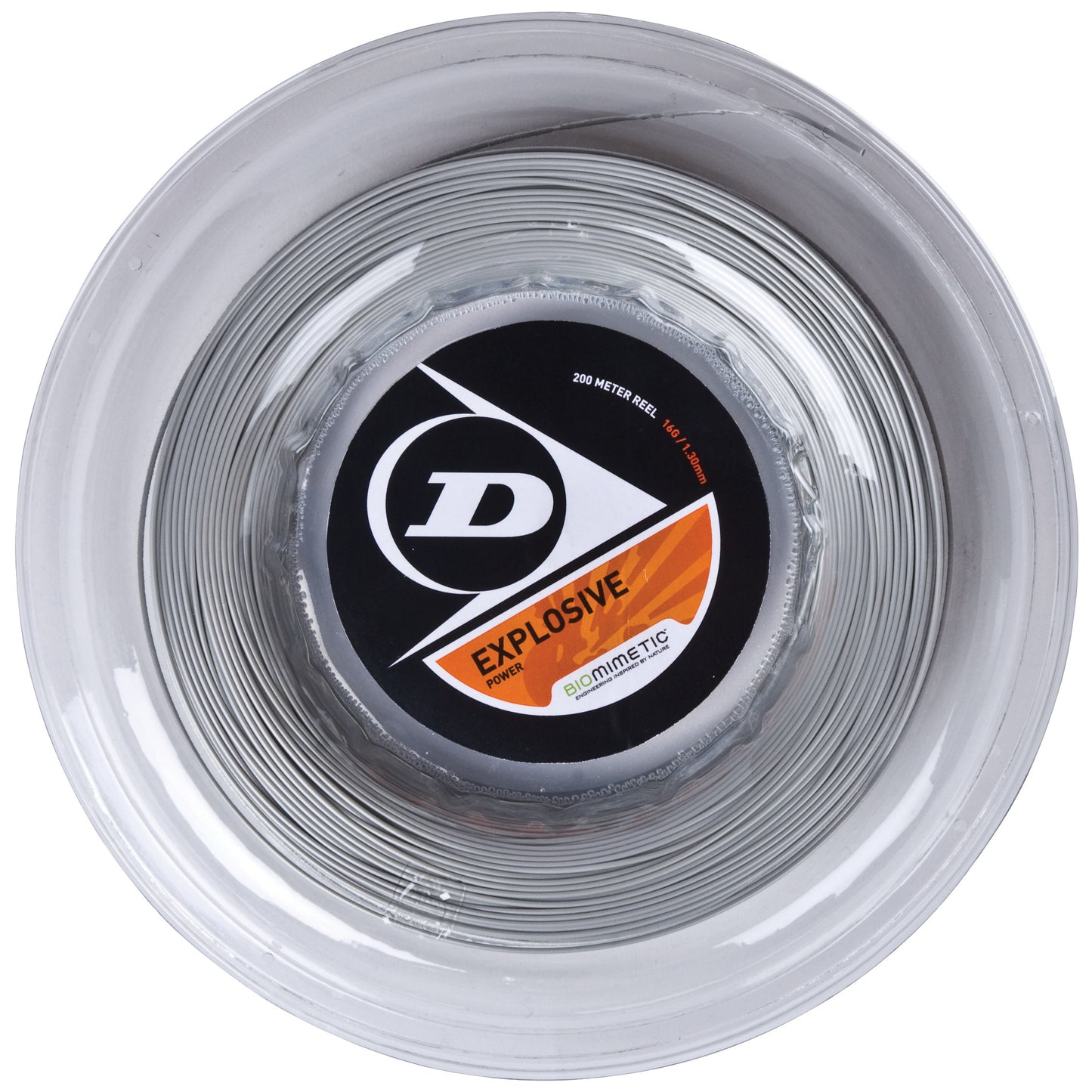 Dunlop Explosive  Výplet - role 200m - stříbrná