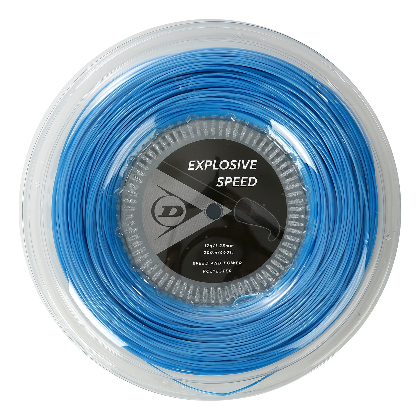 Dunlop Explosive Speed Výplet-Role 200m-Modrá