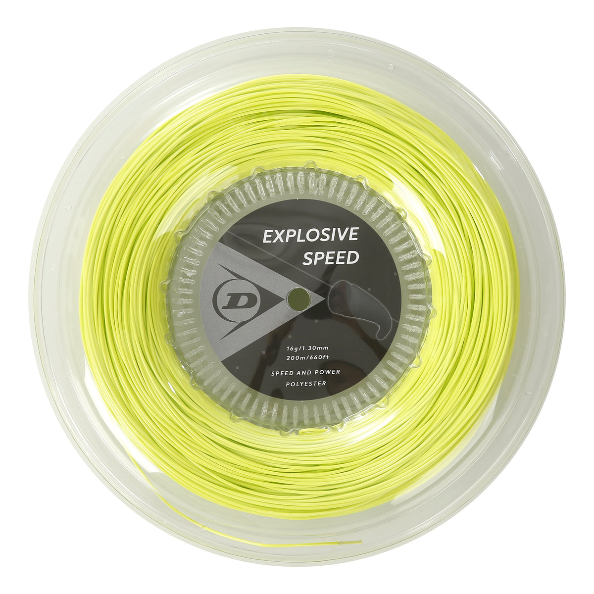 Dunlop Explosive Speed Výplet - role 200m - žlutá