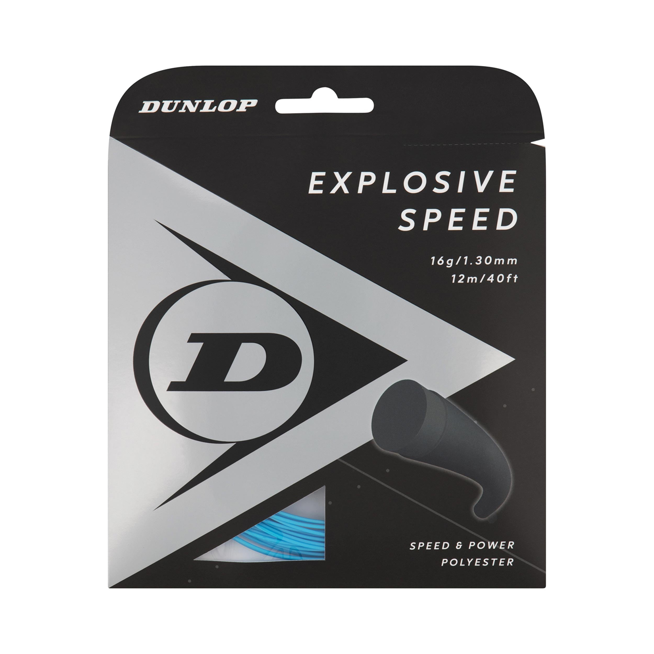 Dunlop Explosive Speed Výpletová sada 12m - modrá