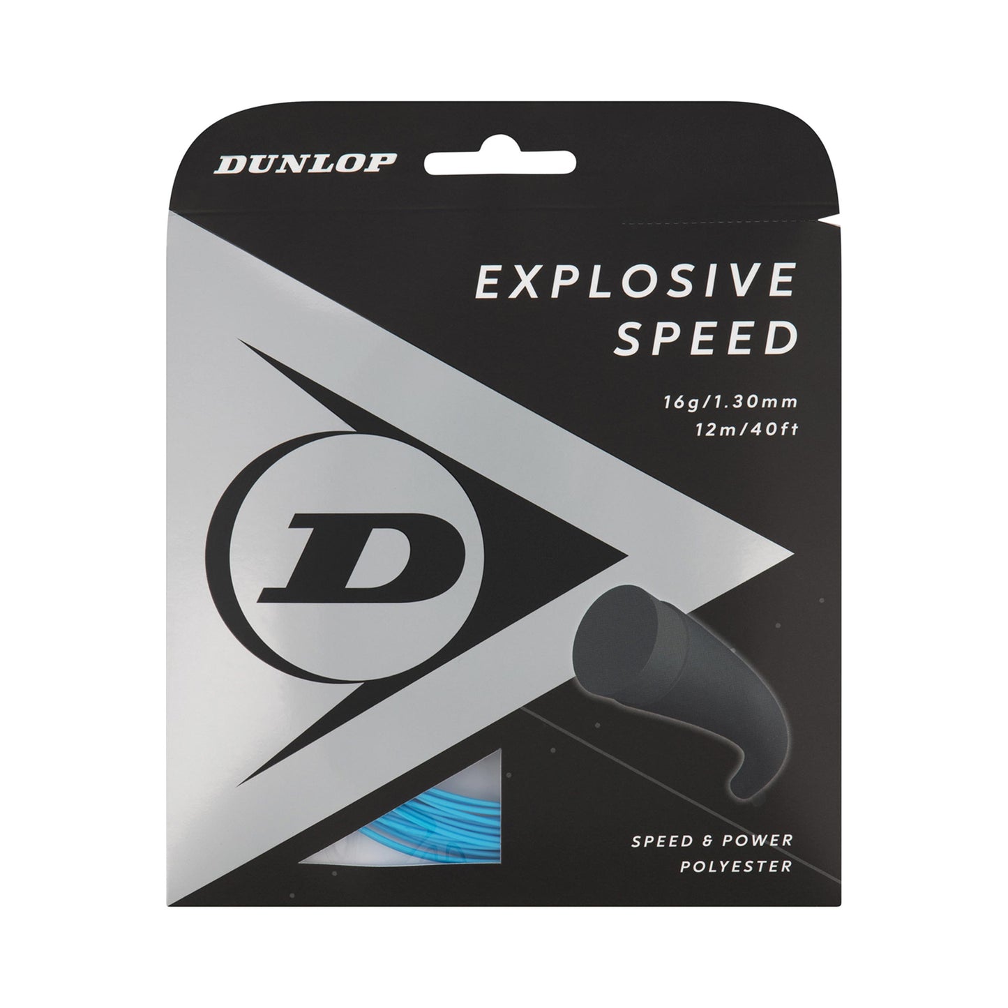 Dunlop Explosive Speed Výpletová sada 12m - modrá
