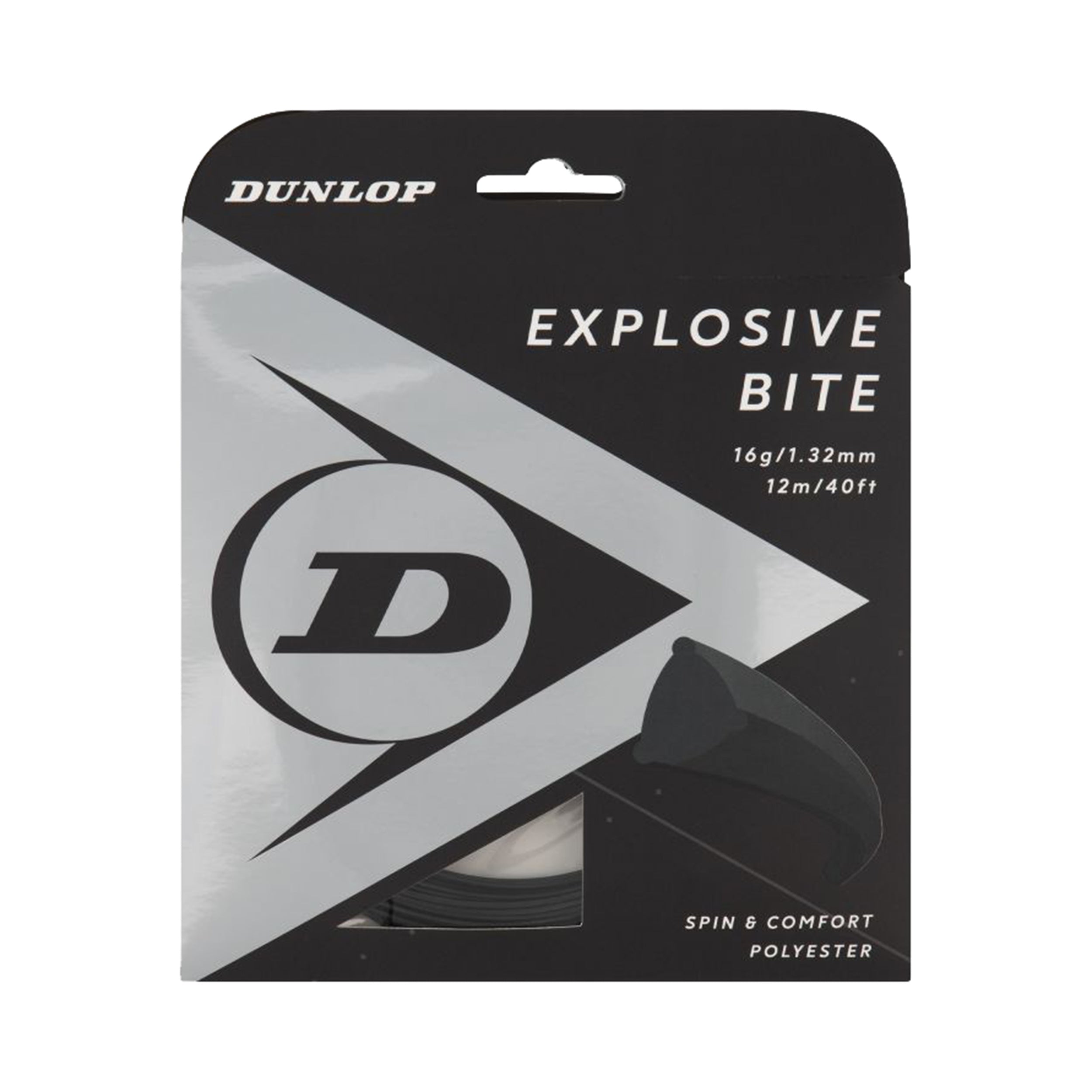Dunlop Explosive Bite Výpletová sada 12m - černá