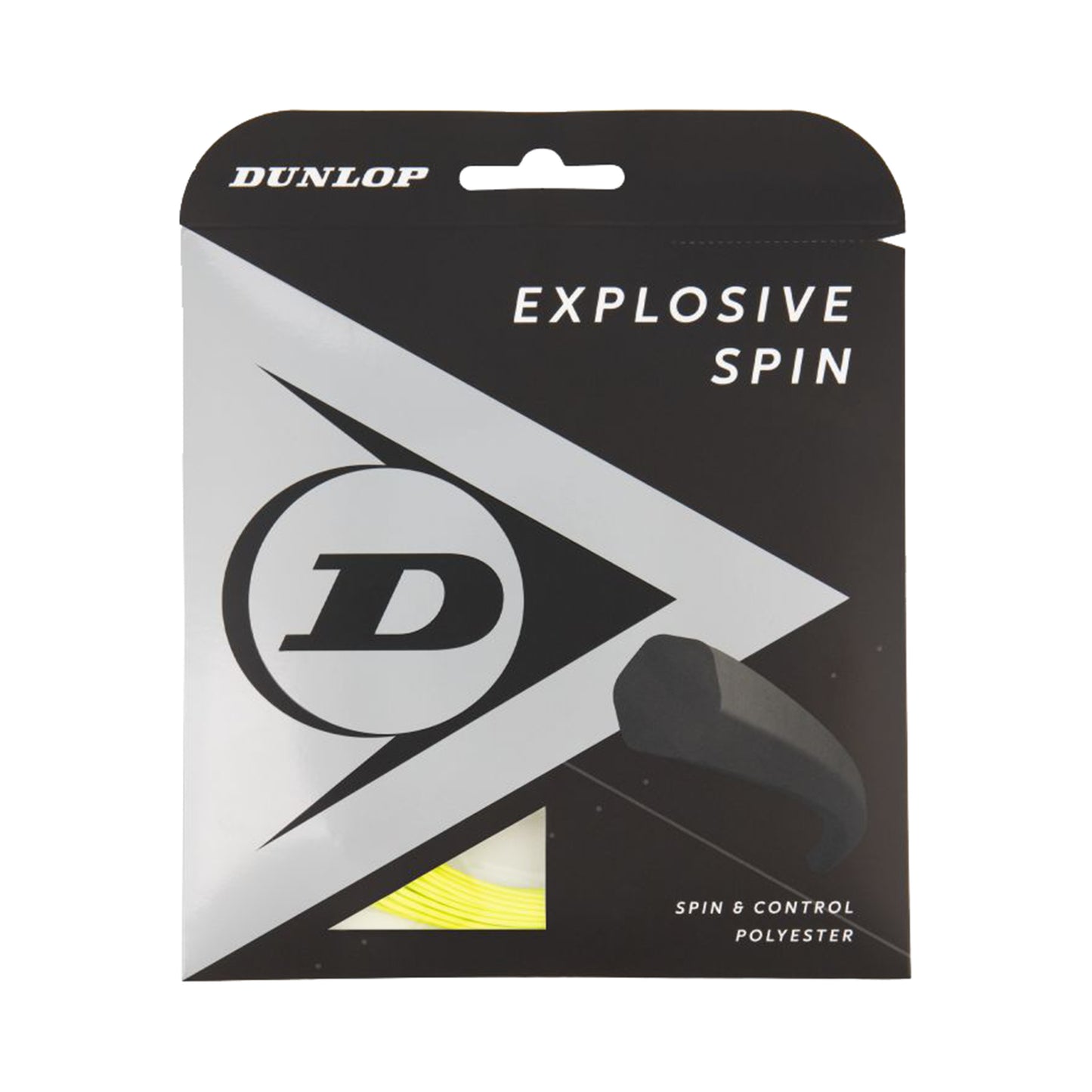 Dunlop Explosive Spin Výpletová Sada 12m-Žlutá
