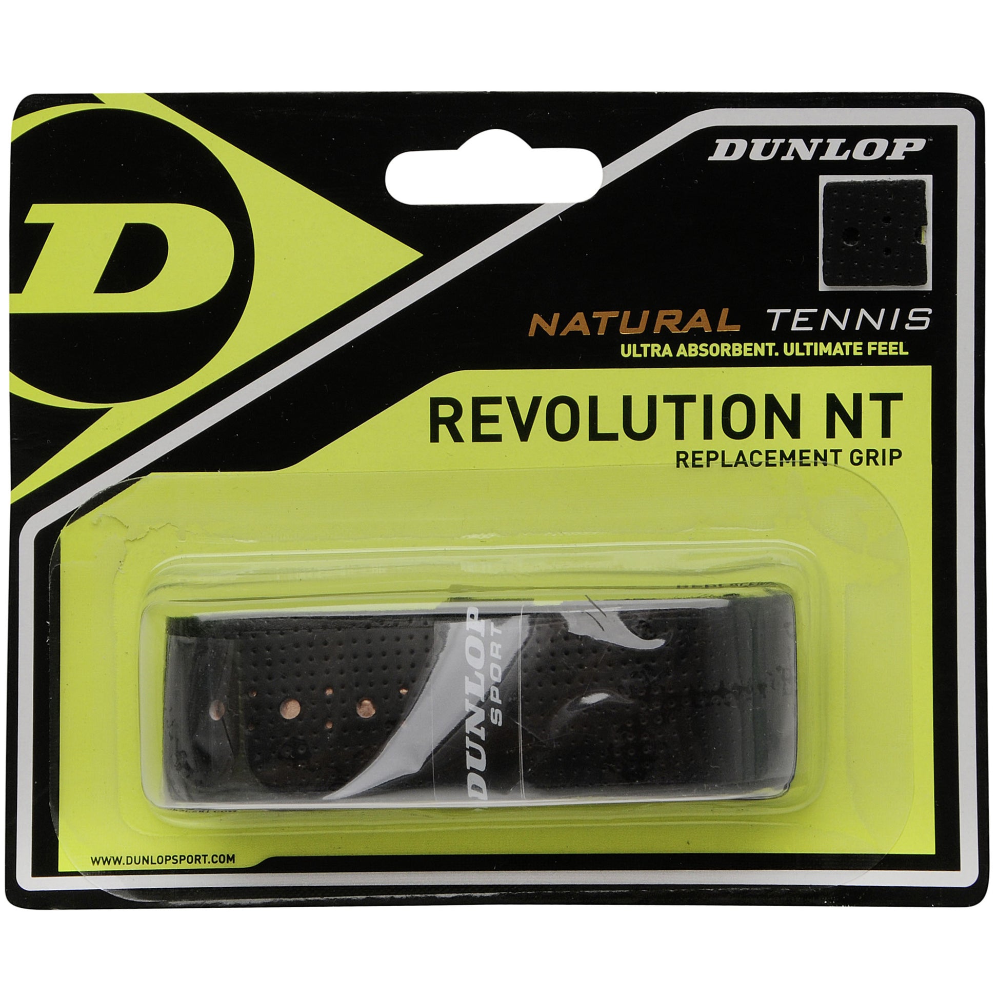 Dunlop Revolution NT Replacement Grip 1ks v balení-černá