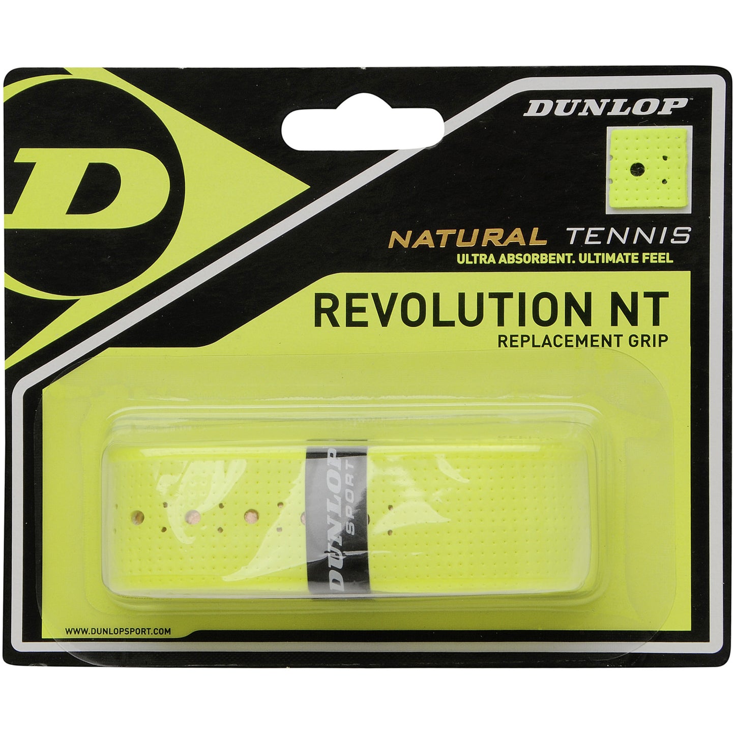 Dunlop Revolution NT Replacement Grip 1ks v balení-žlutá