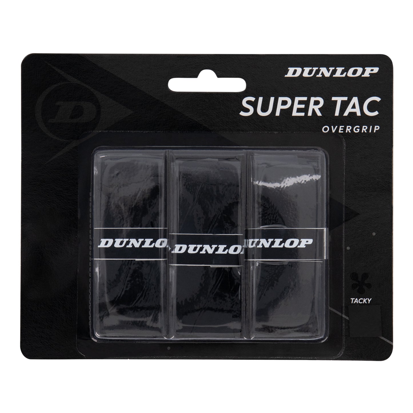 Dunlop Super Tac 3ks v baleni - černá