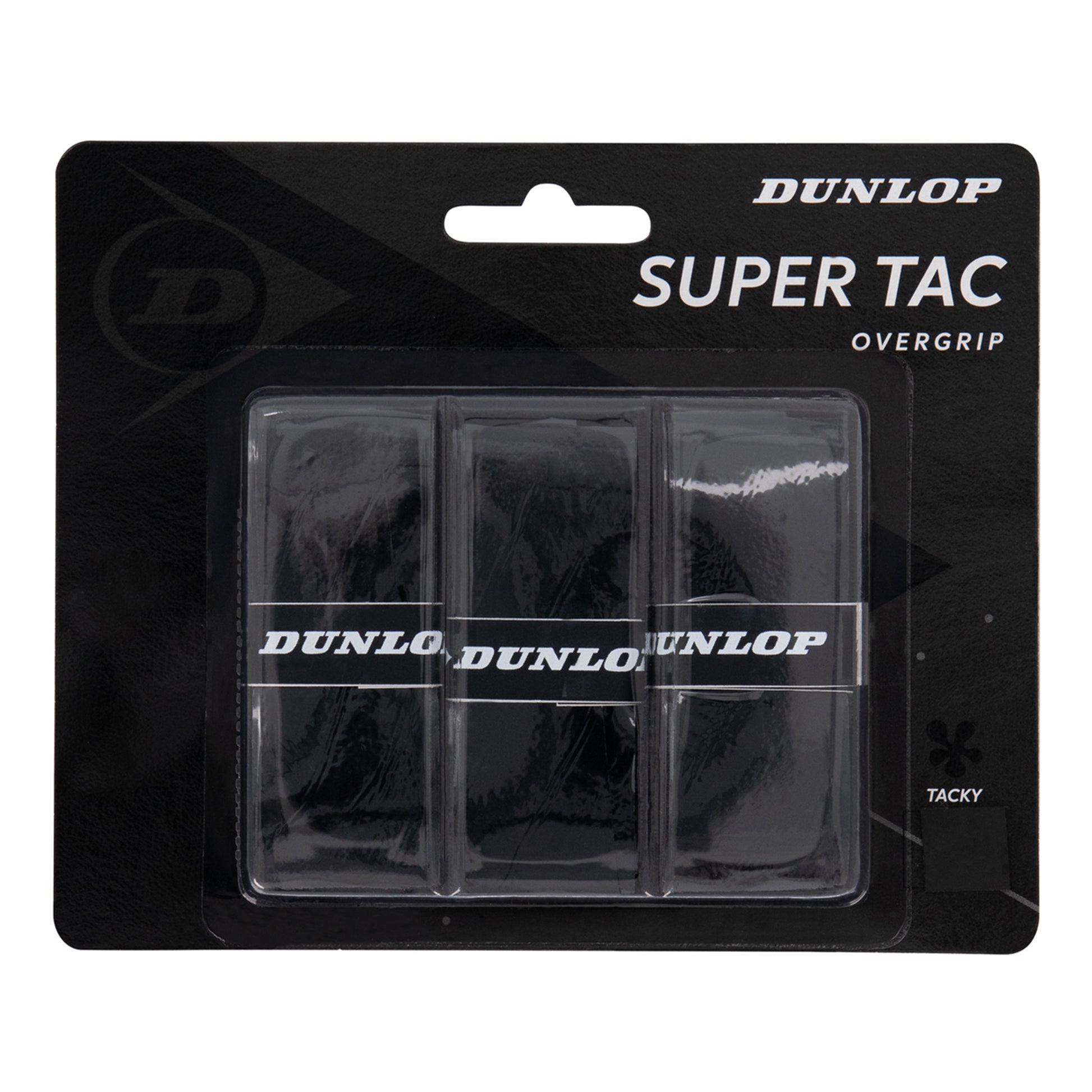Dunlop Super Tac 3ks v baleni - černá