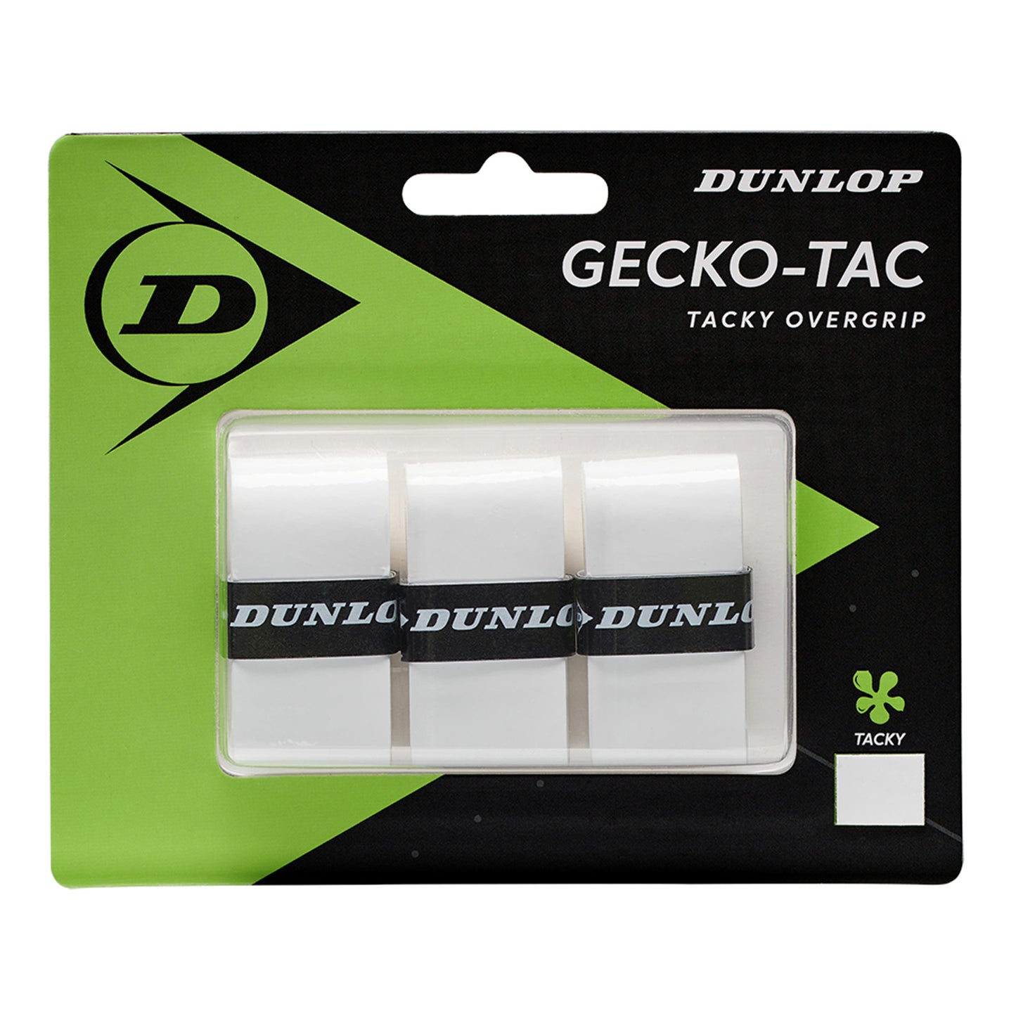 Dunlop Gecko-Tac 3ks V Baleni-Bílá