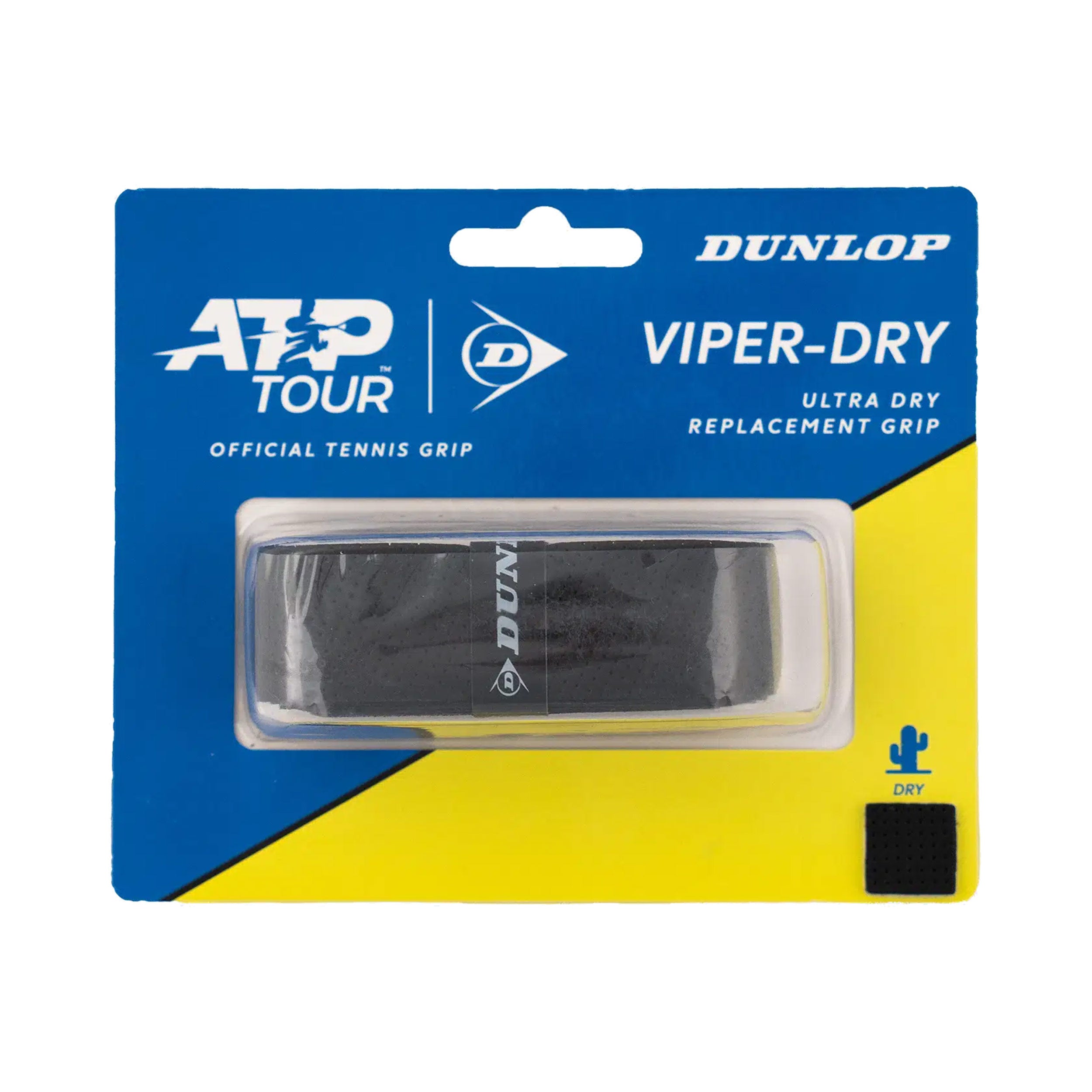 Dunlop ATP Viperdry Replacement Grip 1ks v balení - černá