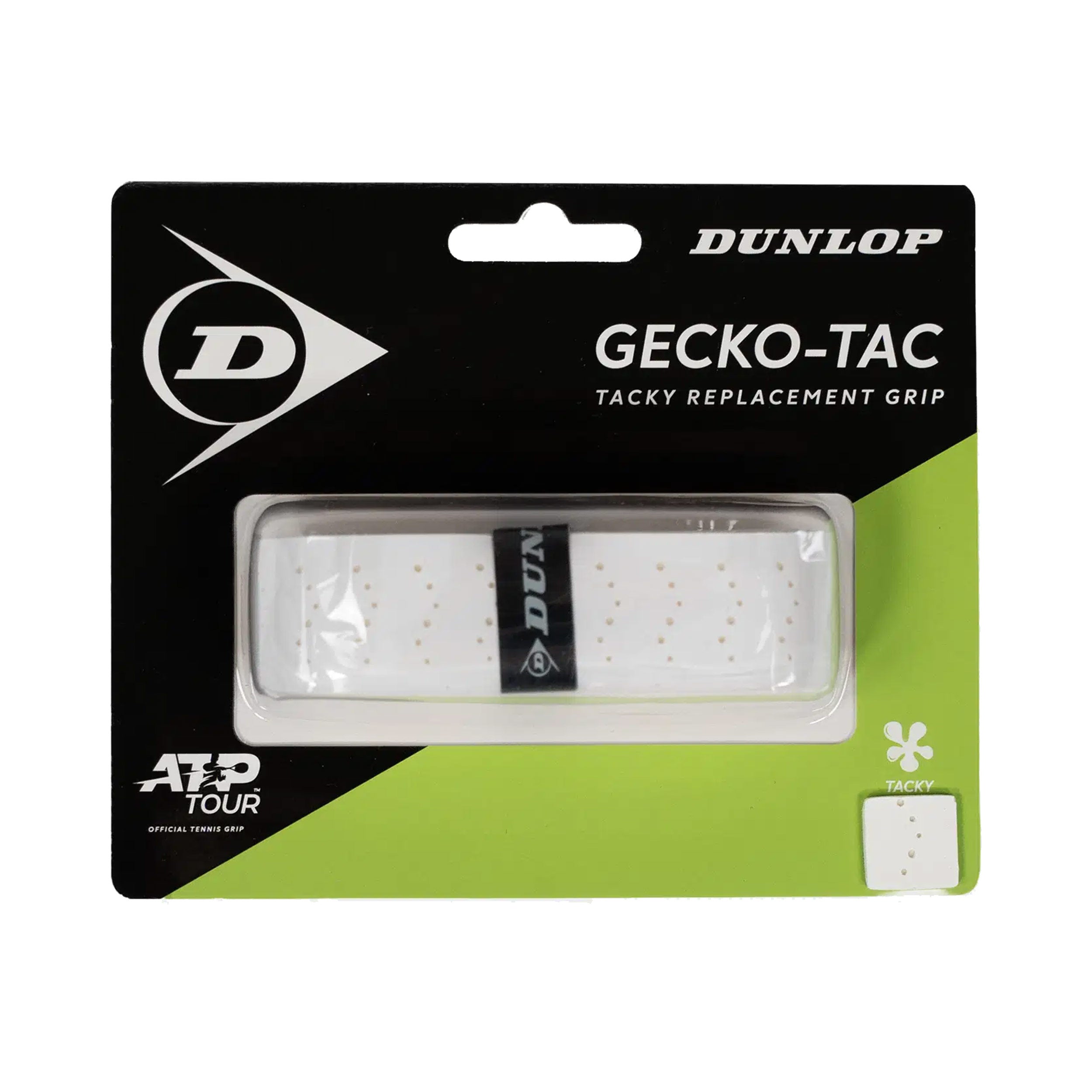 Dunlop Gecko-Tac Replacement Grip 1ks v balení - bílá