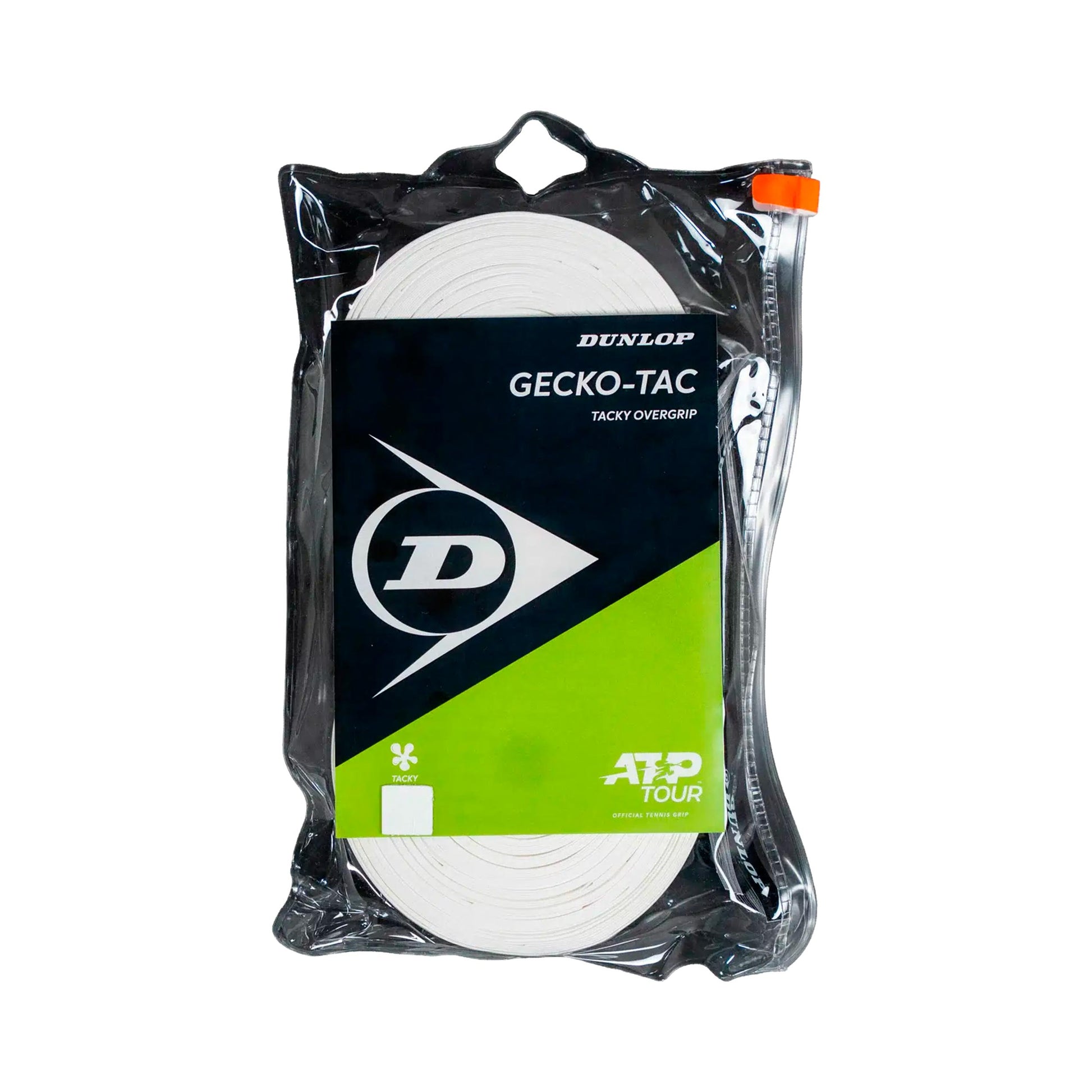 Dunlop Gecko-Tac 30ks baleni - bílá