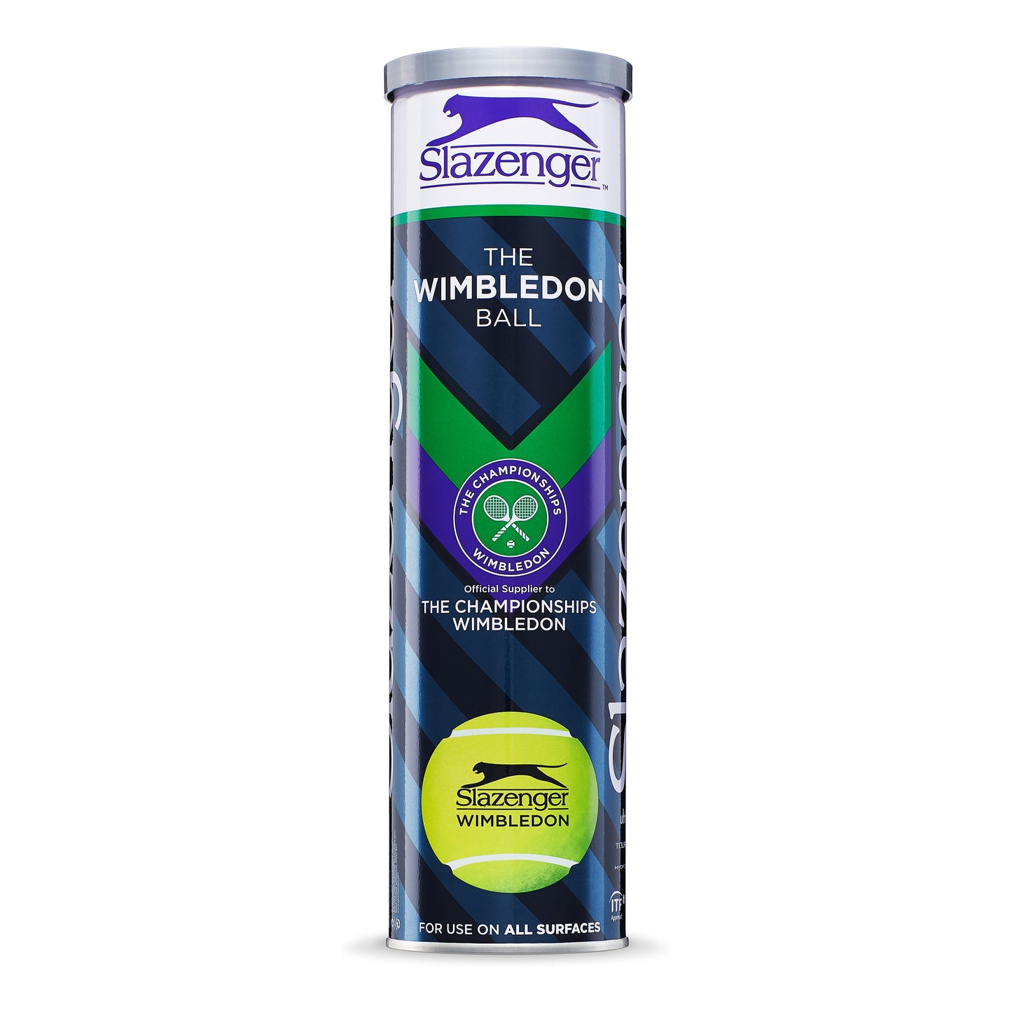 Slazenger Wimbledon 4ks v dóze