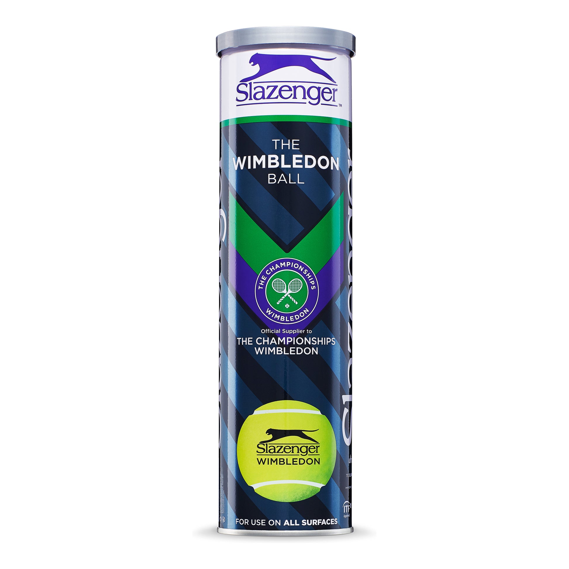 Slazenger Wimbledon 4ks v dóze