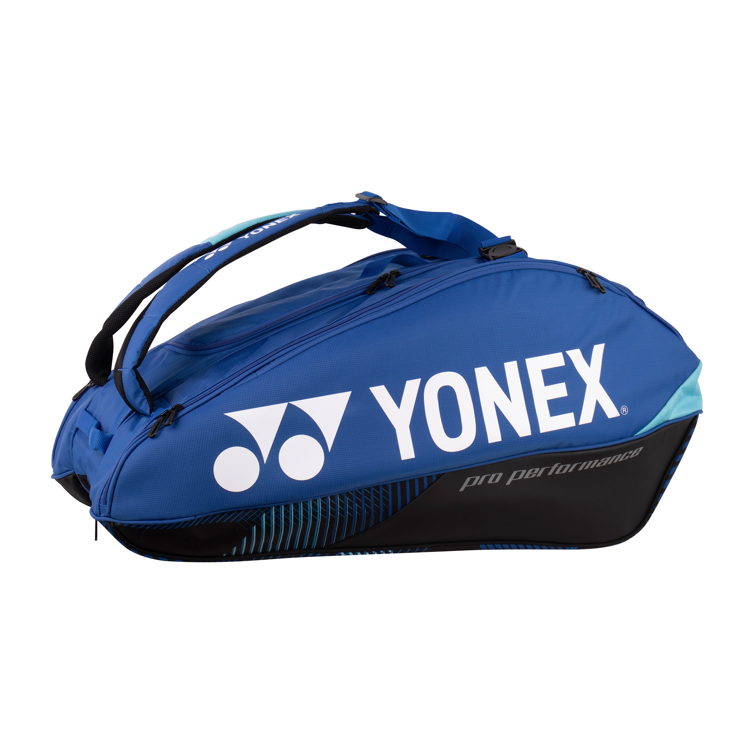 Yonex Pro Racquet Bag Taška Na Raketu 9ks - Modrá,Černá
