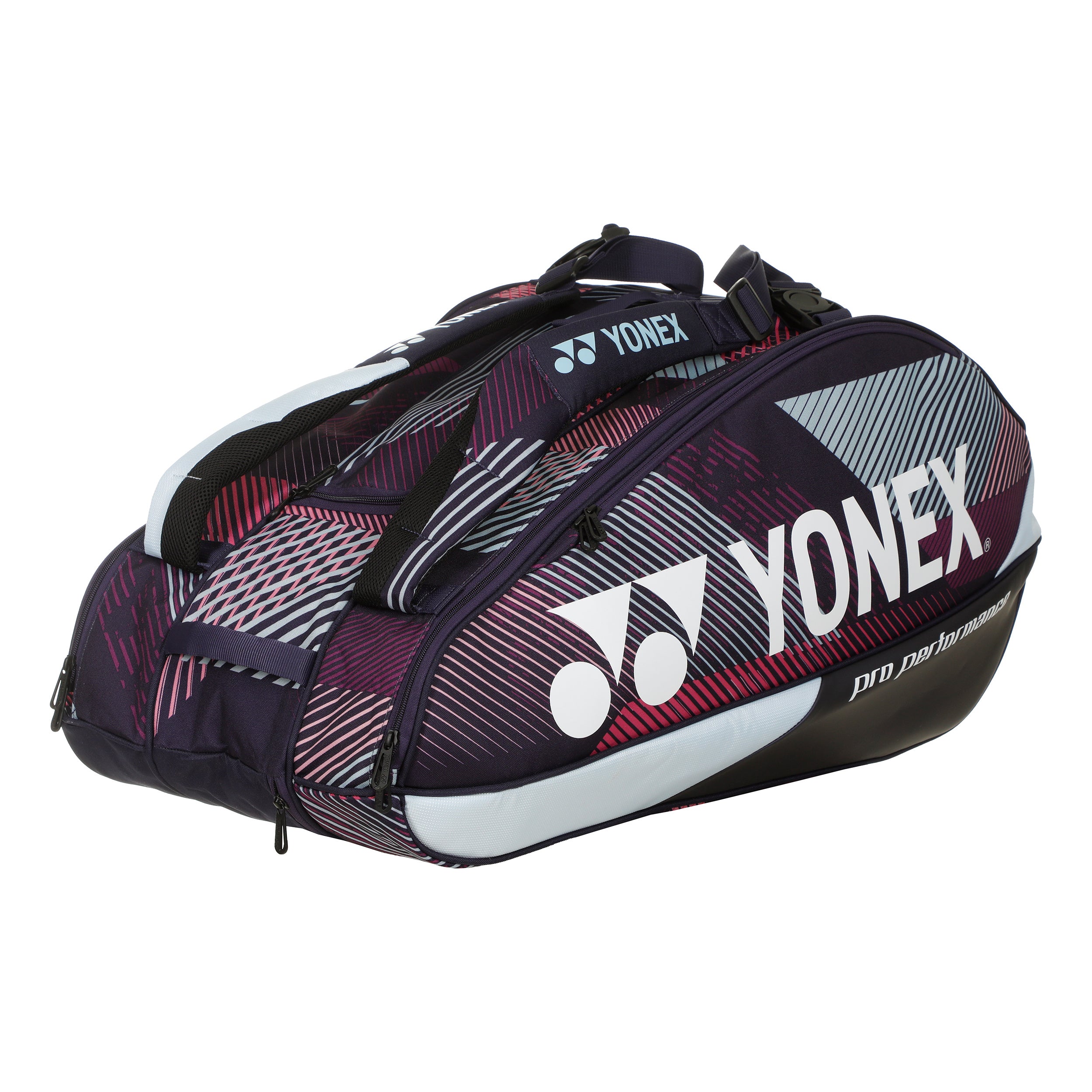 Yonex Pro Racquet Bag Taška Na Raketu 9ks - Fialová,Šedá