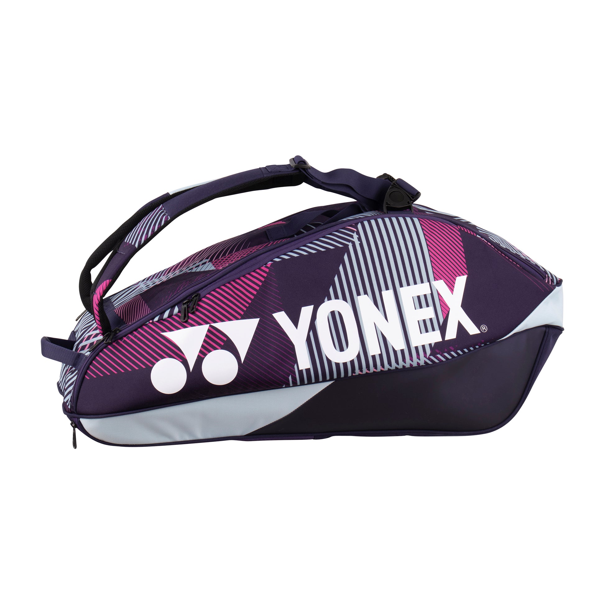Yonex Pro Racquet Bag Taška Na Raketu 6ks-Fialová,Šedá