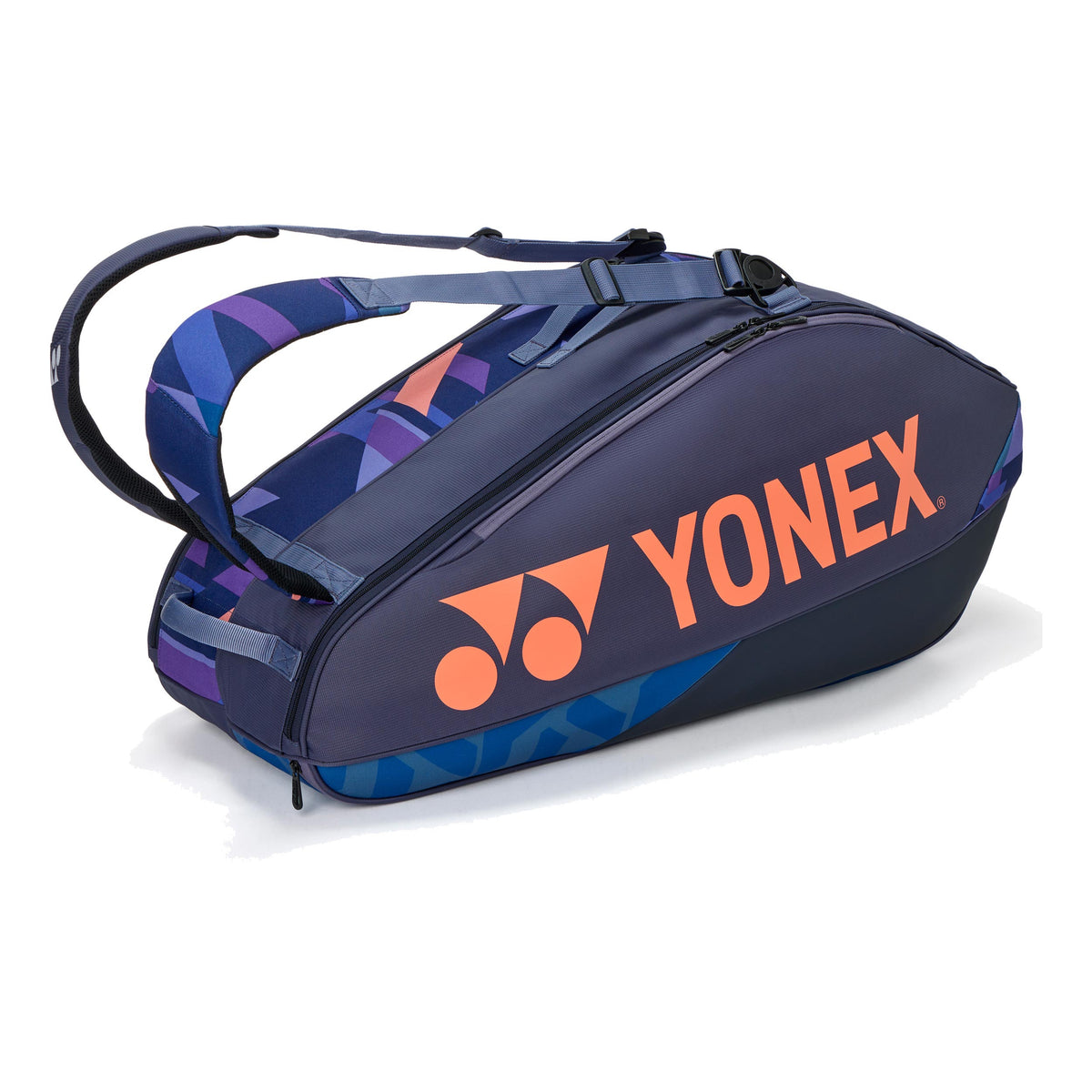 Yonex Pro Taška na raketu 6ks - modrá, oranžová