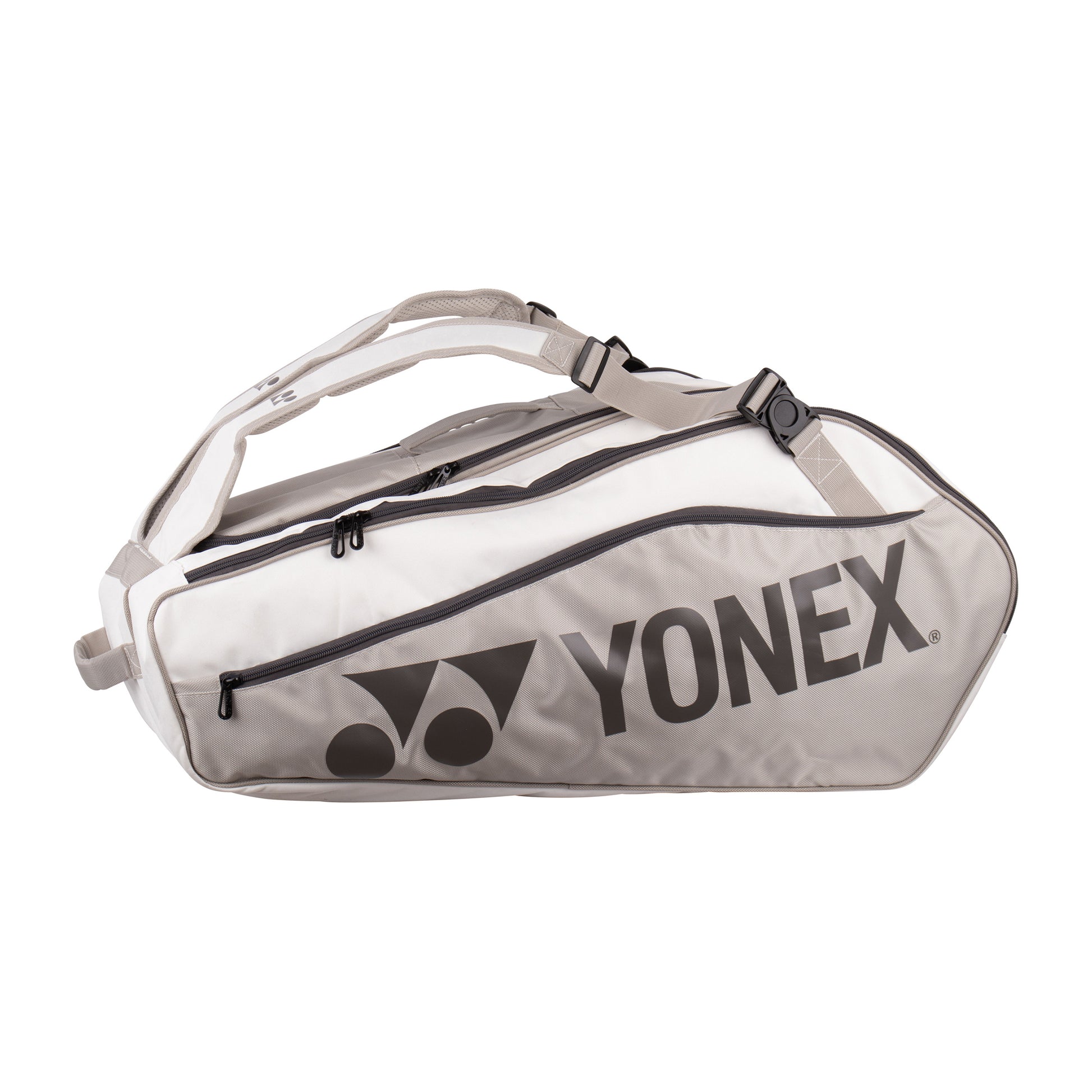 Yonex Club Line Racket Bag Taška na raketu 12ks - bílá