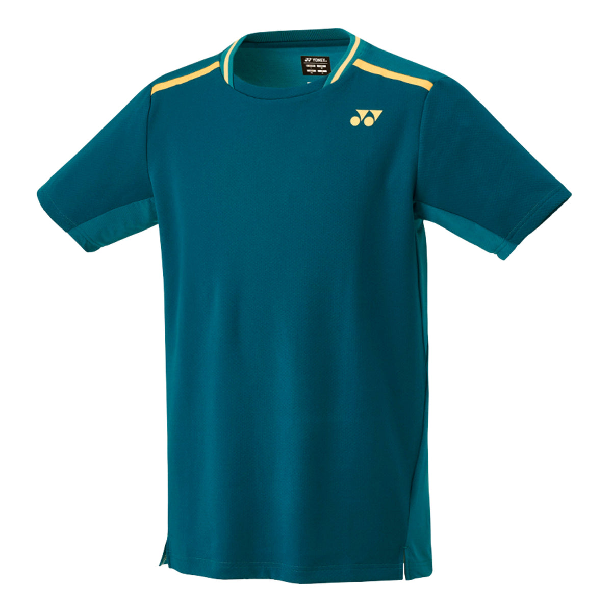 Yonex Crew Neck Tričko Muži - petrolejová, tyrkysová