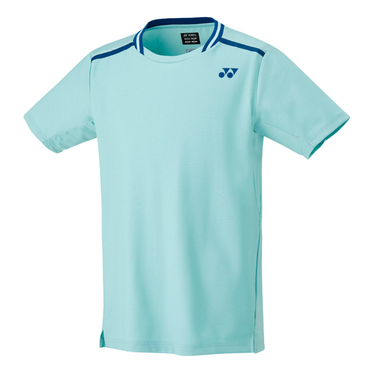 Yonex Crew Neck Tričko Muži - modrá,