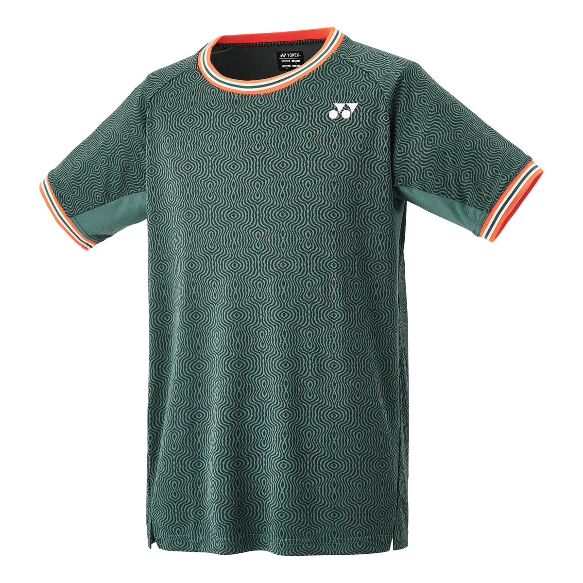 Yonex Crew Neck Tričko Muži - olivová,