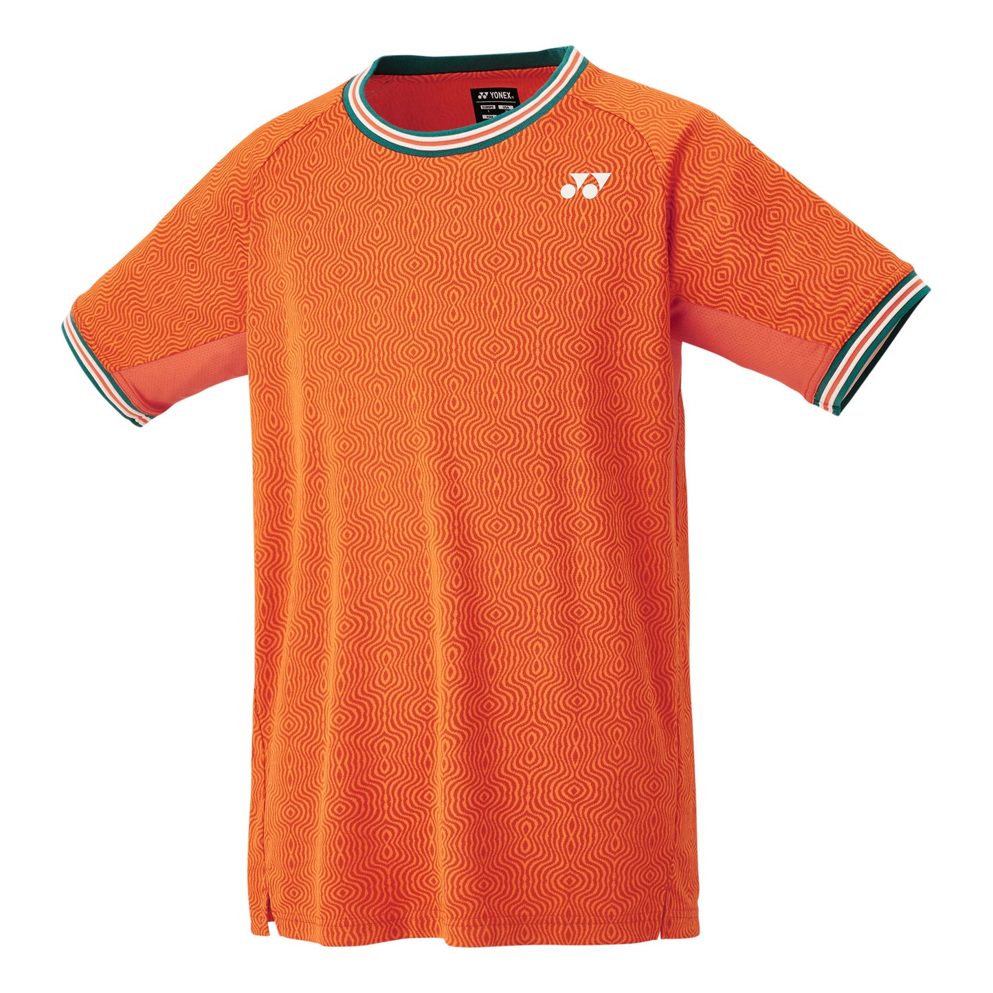 Yonex Crew Neck Tričko Muži - oranžová,