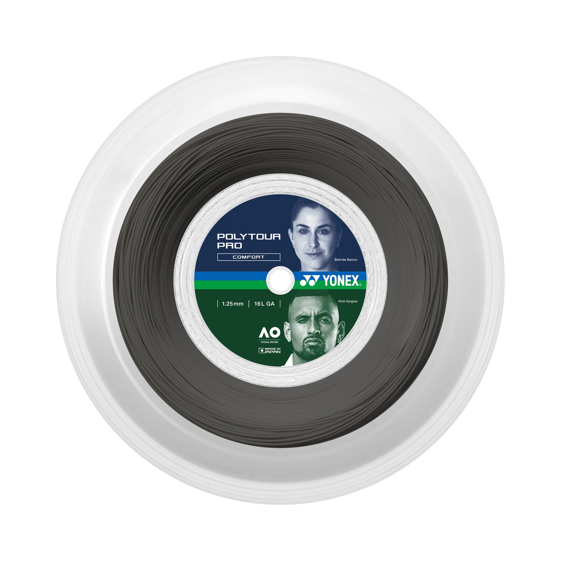 Yonex Poly Tour Pro Výplet - role 200m - černá