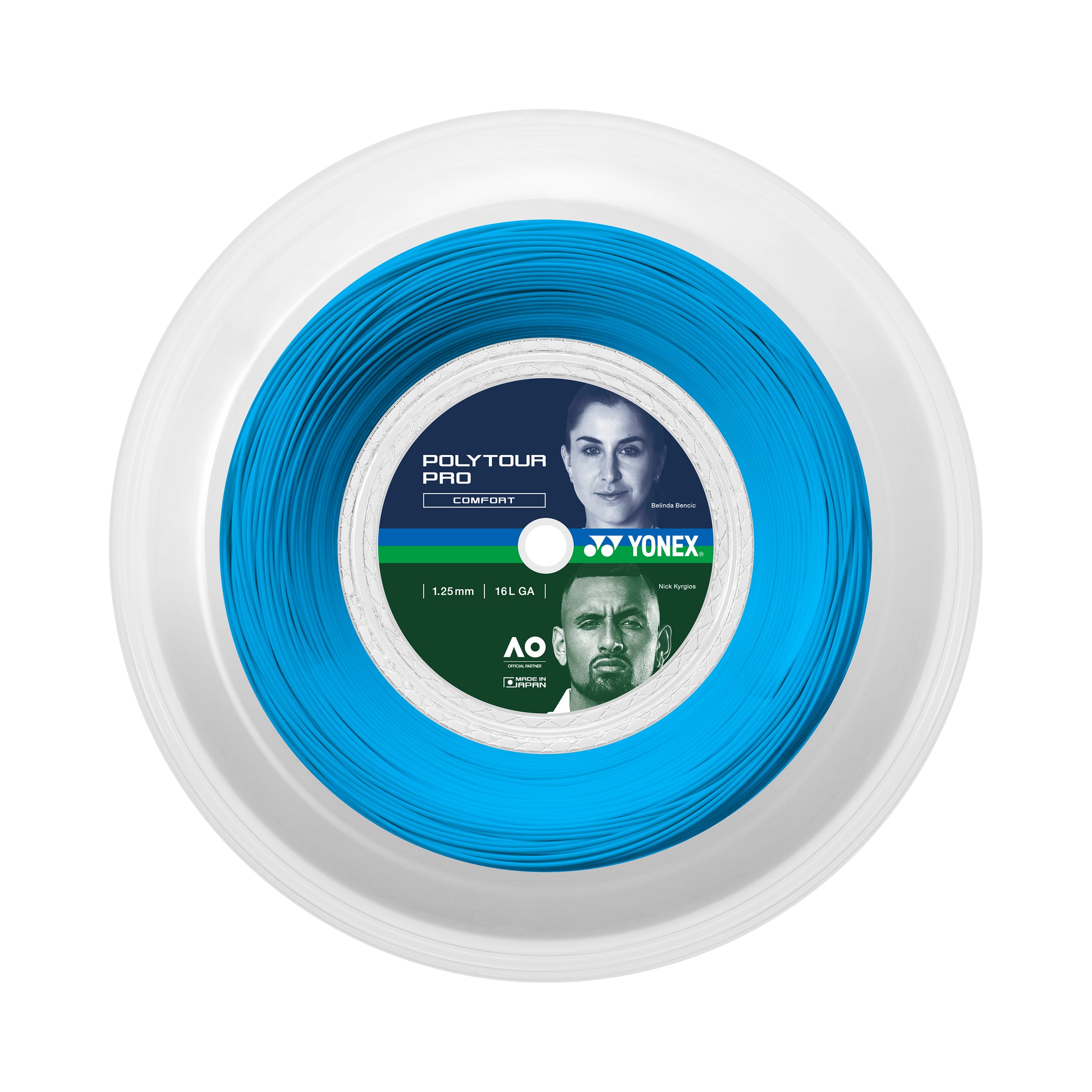 Yonex Pro Poly Tour Pro Výplet-Role 200m-Modrá