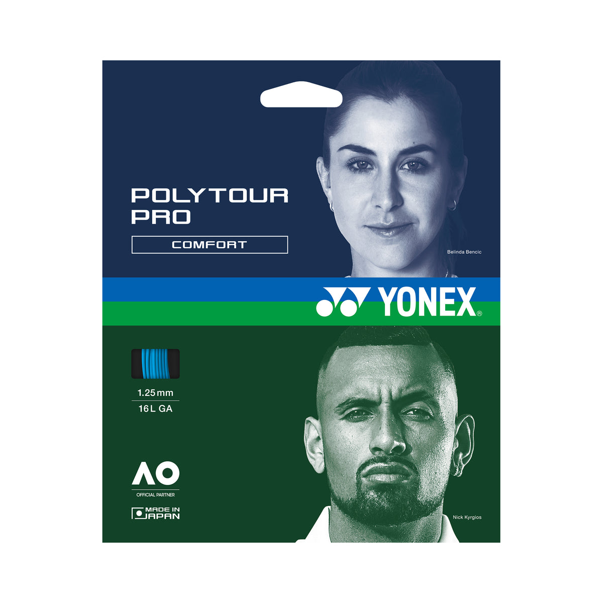 Yonex Poly Tour Pro Výpletová sada 12m - modrá