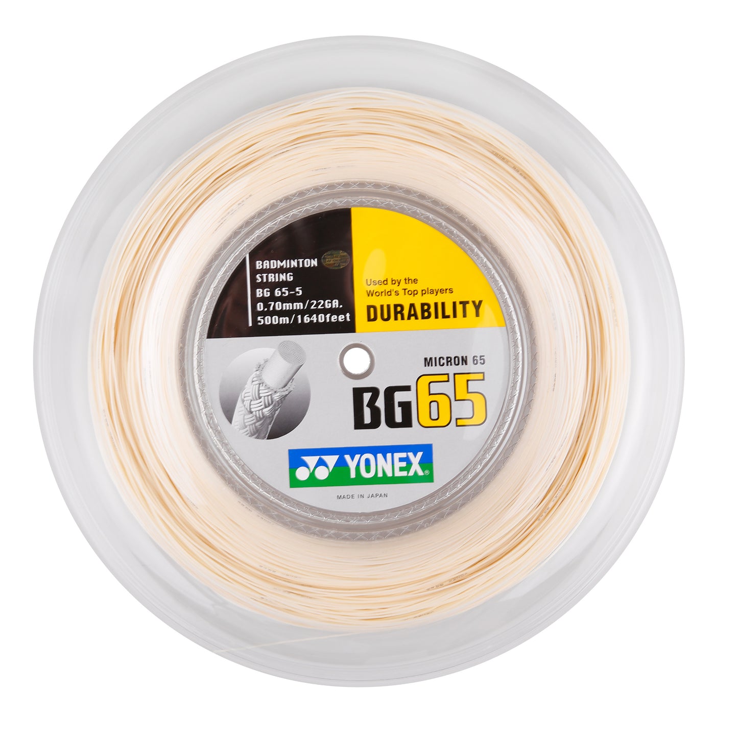 Yonex BG65 Badmintonové Výplety-Role