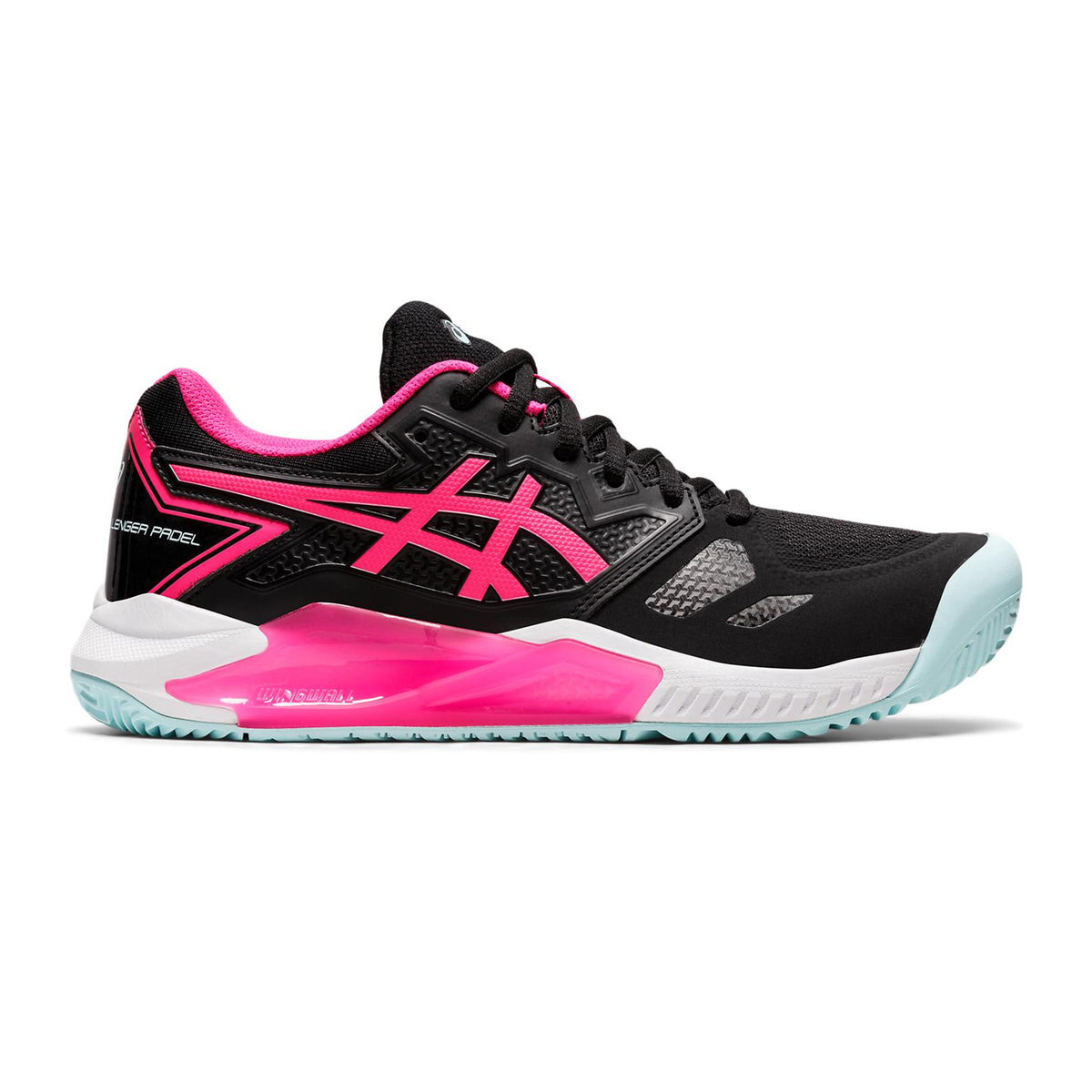 ASICS Gel-Challenger 13 Obuv na padel Dámy - černá, růžová