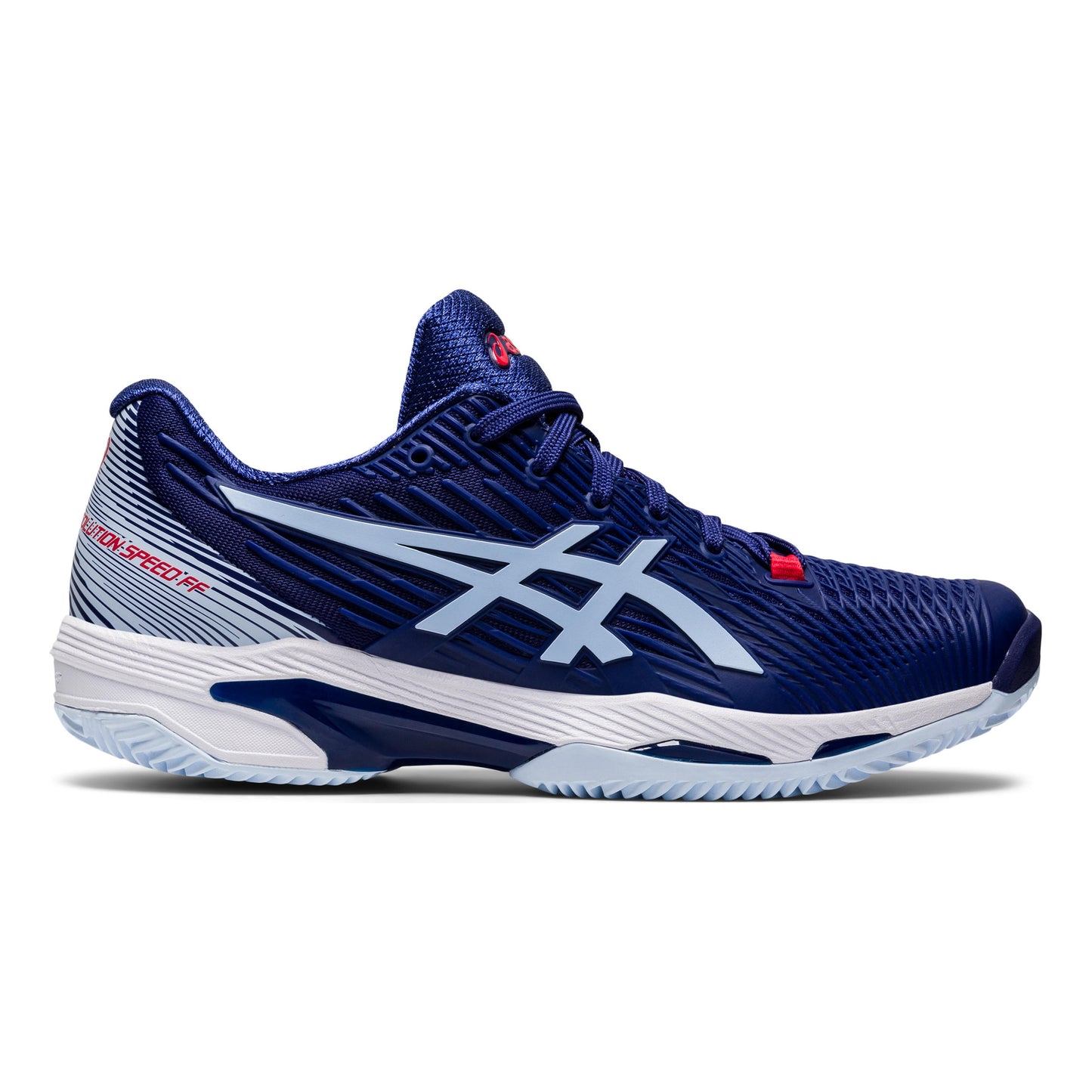 ASICS Solution Speed FF 2 Obuv na antuku Dámy - tmavě modrá, světle modrá